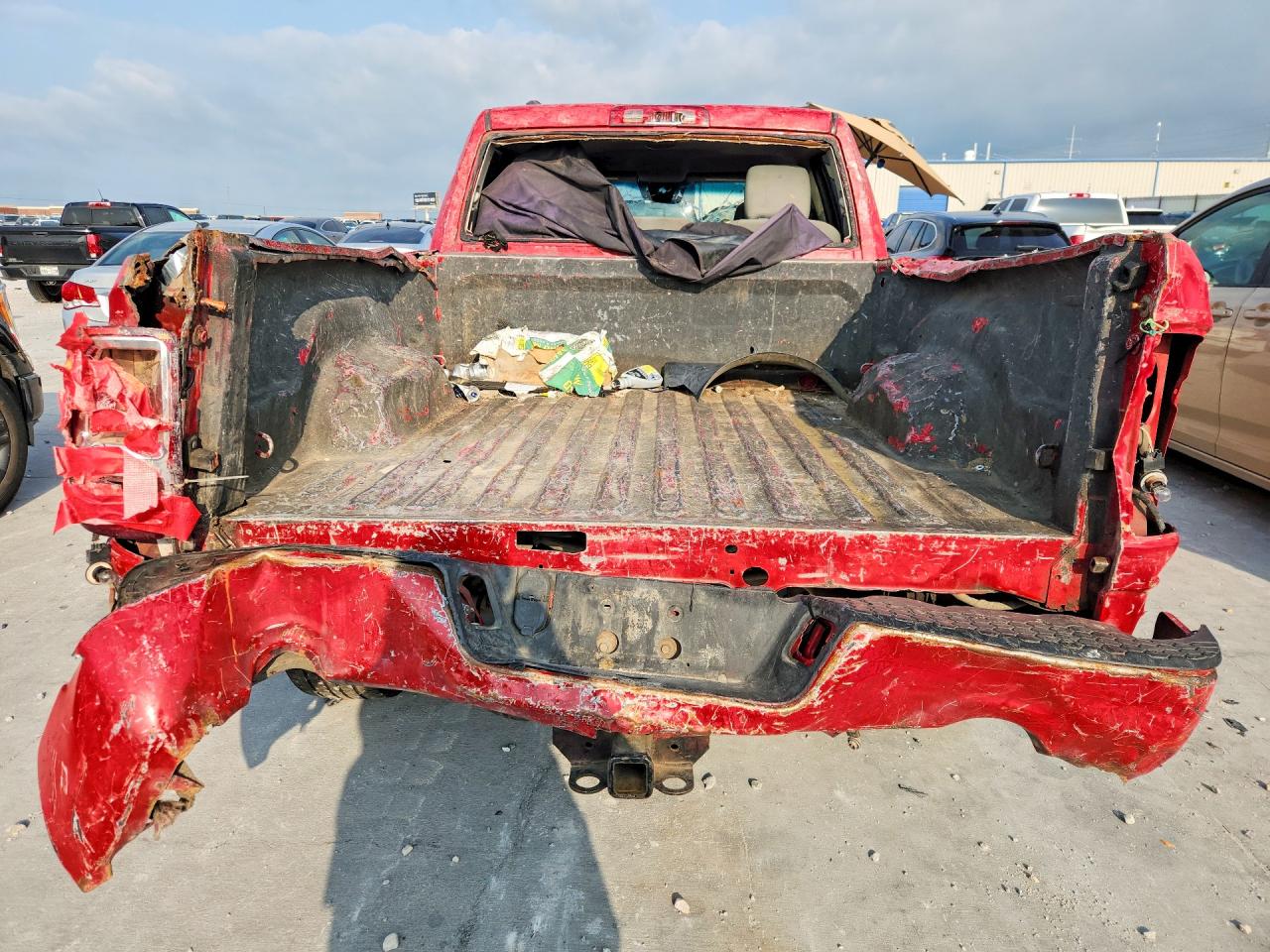 2013 Ram 1500 St Red vin: 1C6RR6FTXDS592638