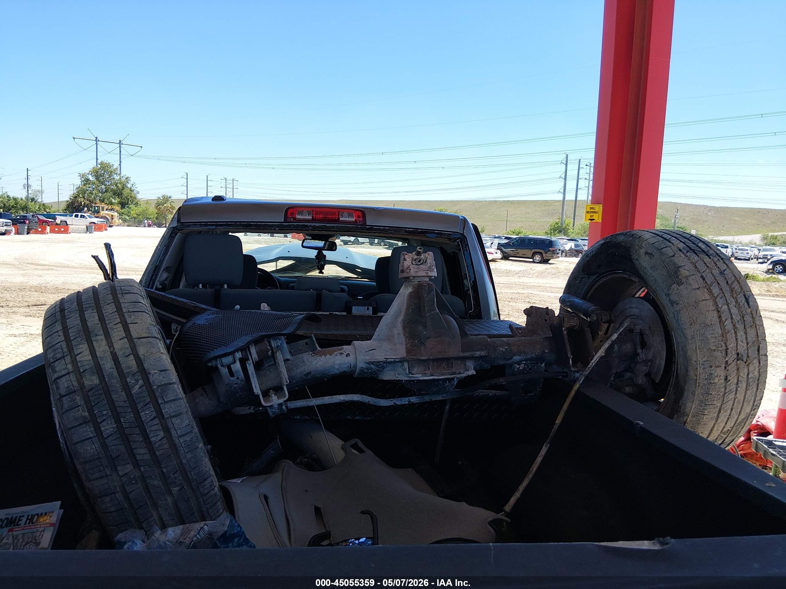 2013 Ram 1500 Express Gray vin: 1C6RR6FTXDS608255