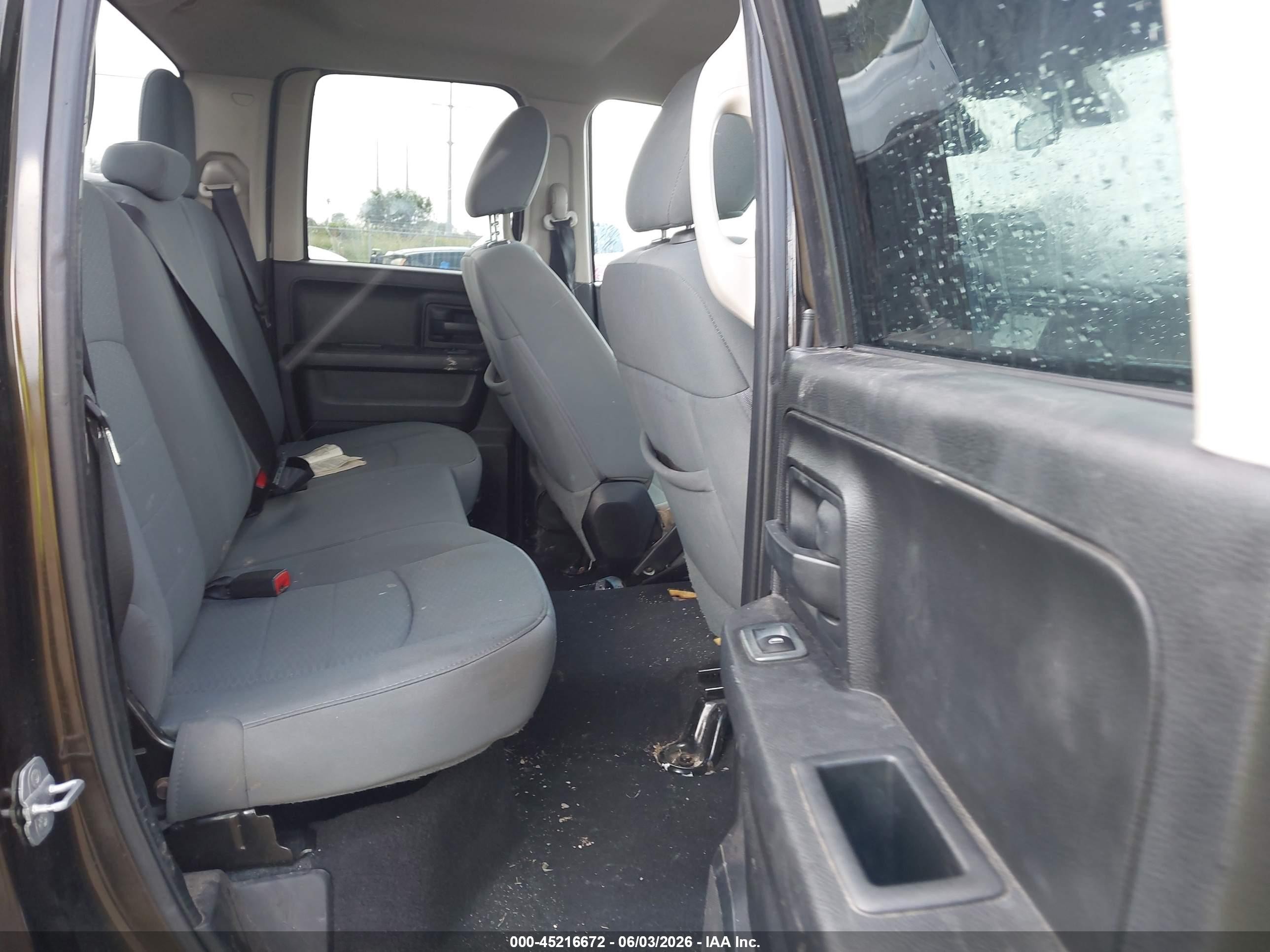 2013 Ram 1500 Tradesman Brown vin: 1C6RR6FTXDS609051