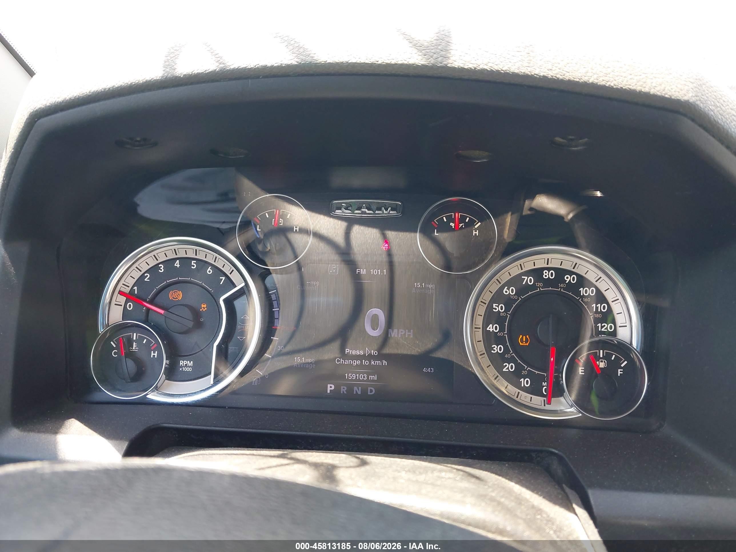 2013 Ram 1500 Express Orange vin: 1C6RR6FTXDS617327