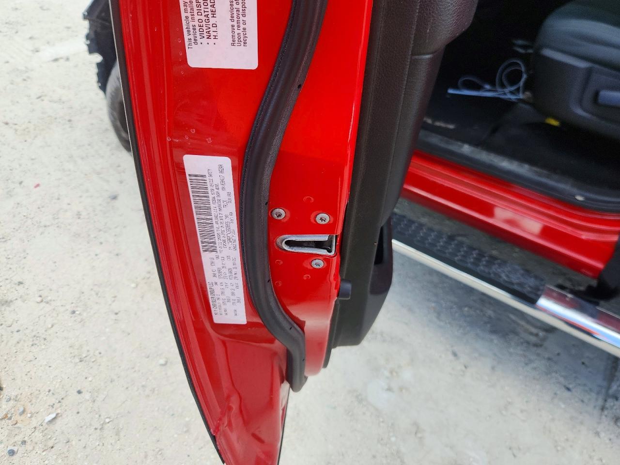 2013 Ram 1500 St Red vin: 1C6RR6FTXDS628859