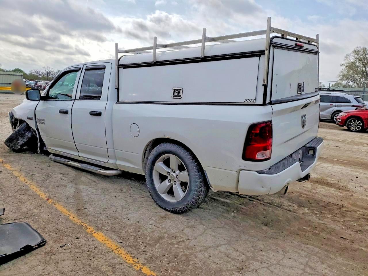 2013 Ram 1500 St White vin: 1C6RR6FTXDS674319