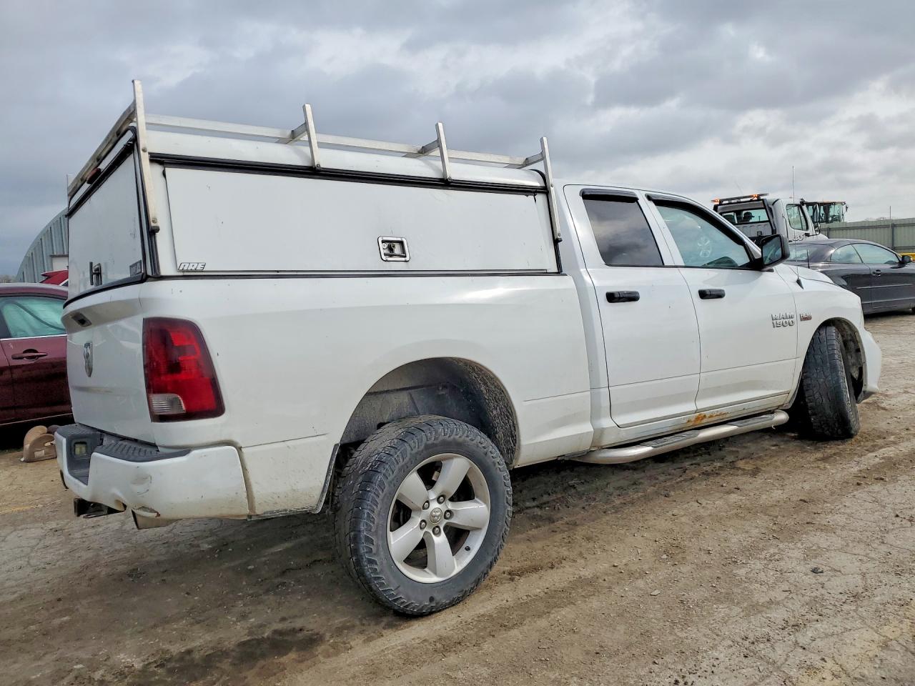 2013 Ram 1500 St White vin: 1C6RR6FTXDS674319
