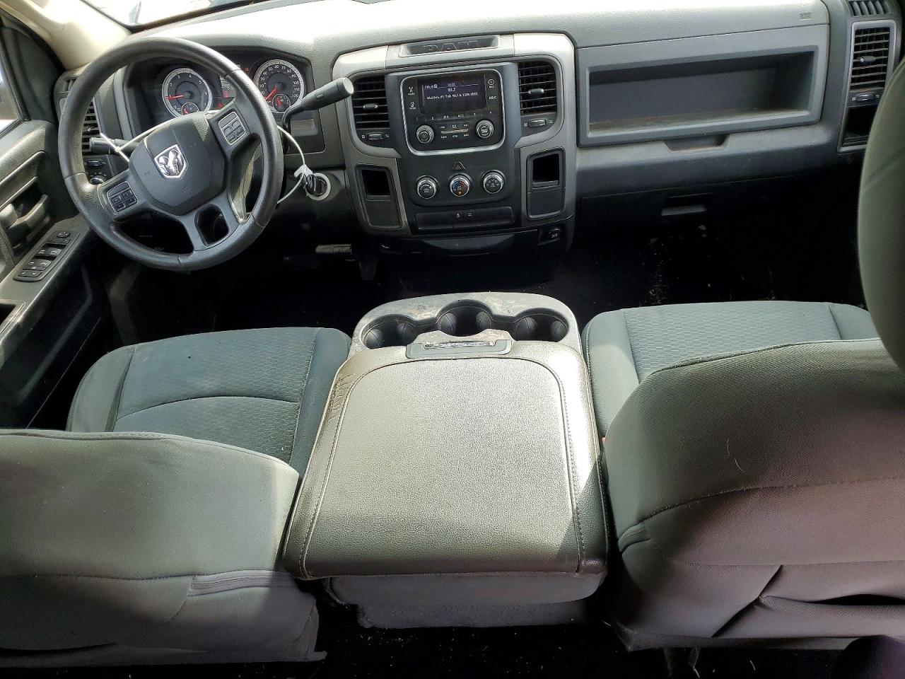 2013 Ram 1500 St White vin: 1C6RR6FTXDS674319