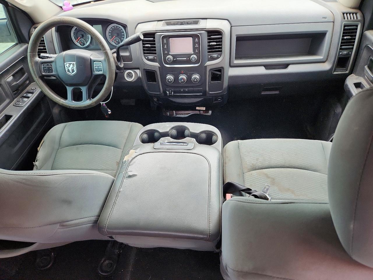 2014 Ram 1500 St White vin: 1C6RR6FTXES122269