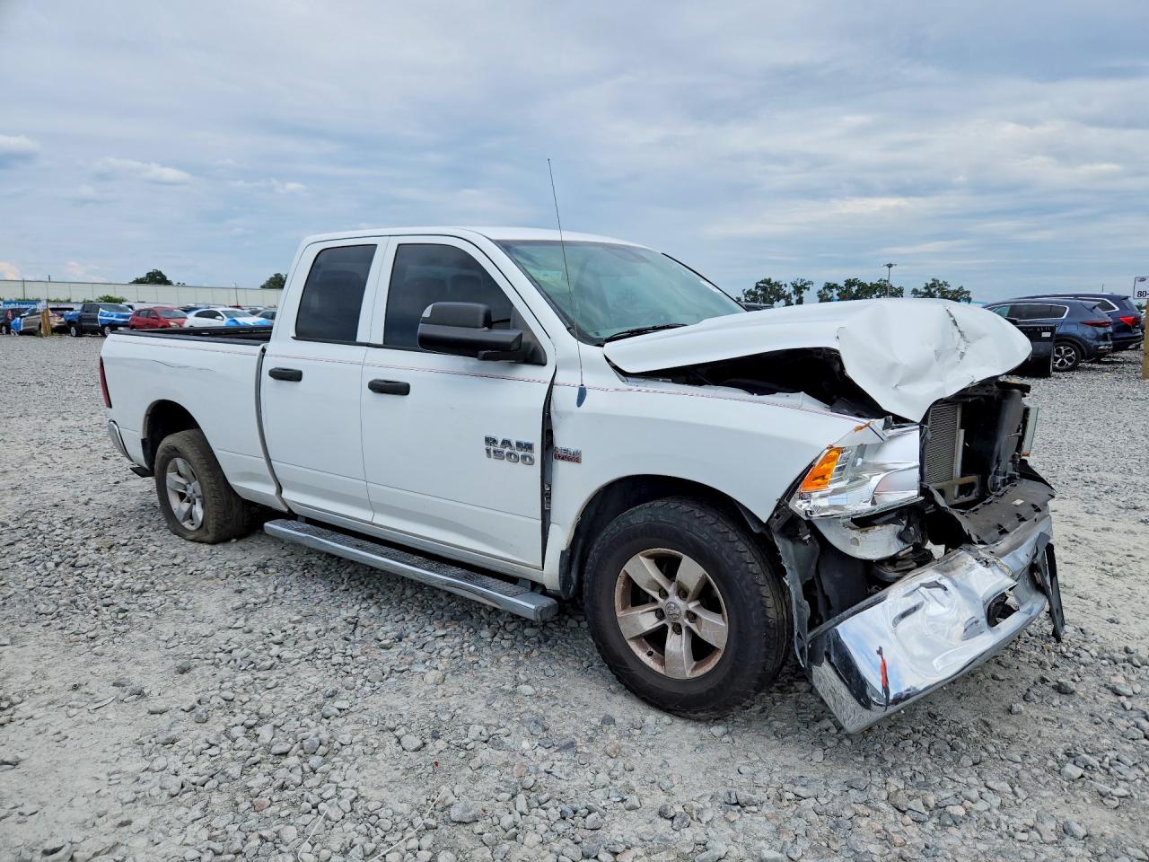 2014 Ram 1500 St White vin: 1C6RR6FTXES122269