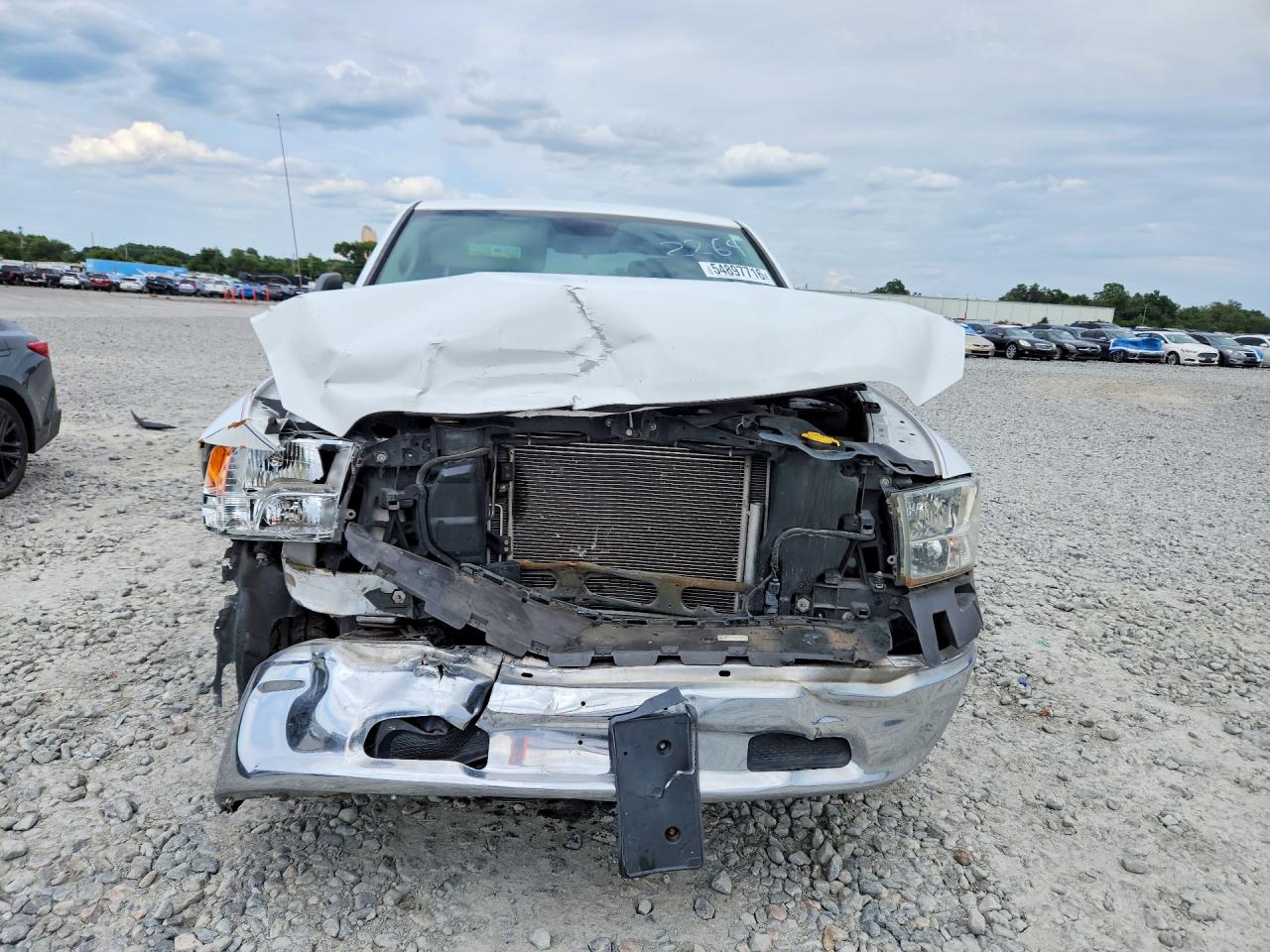 2014 Ram 1500 St White vin: 1C6RR6FTXES122269