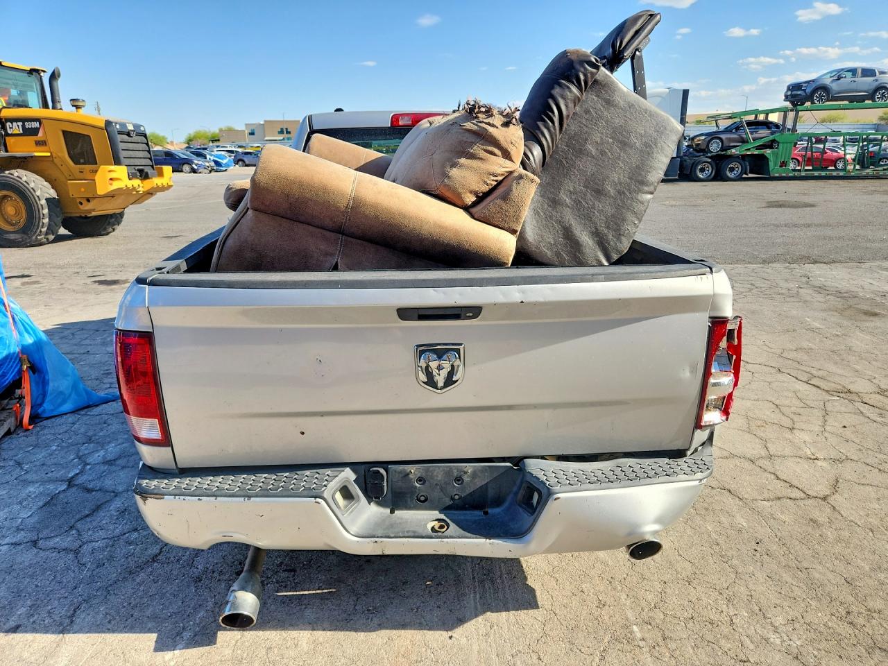 2014 Ram 1500 St Gray vin: 1C6RR6FTXES129092