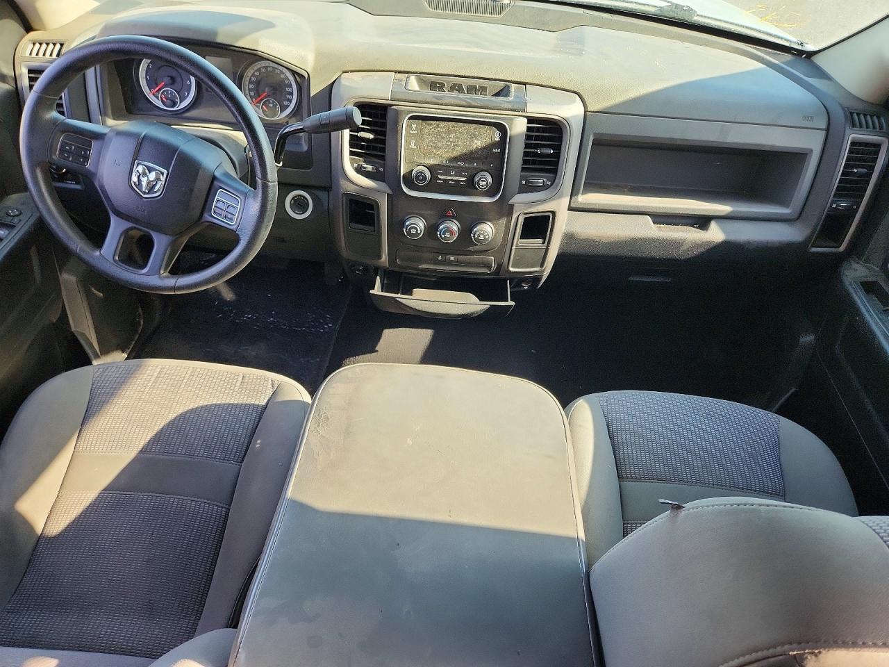 2014 Ram 1500 St Gray vin: 1C6RR6FTXES129092