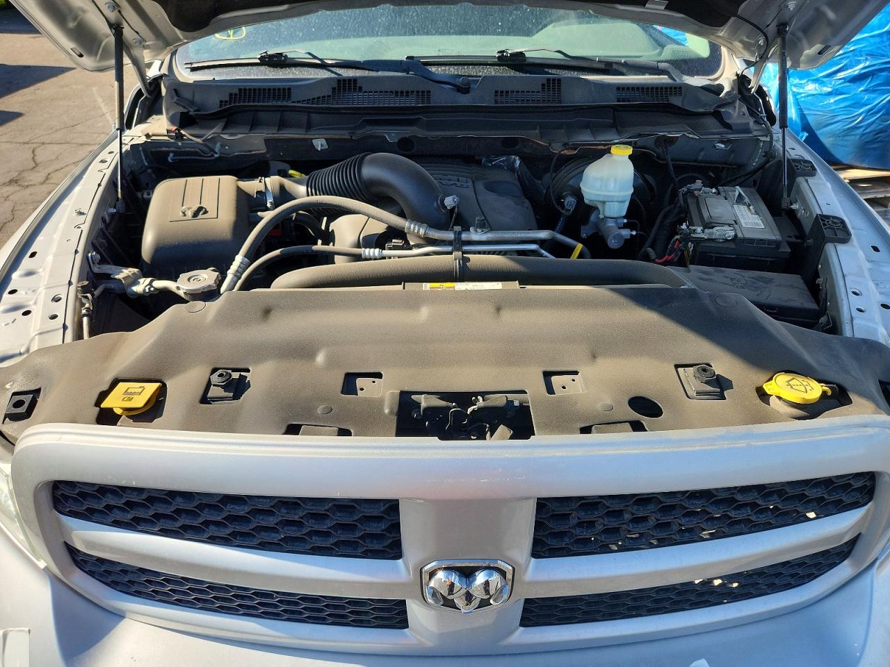 2014 Ram 1500 St Gray vin: 1C6RR6FTXES129092