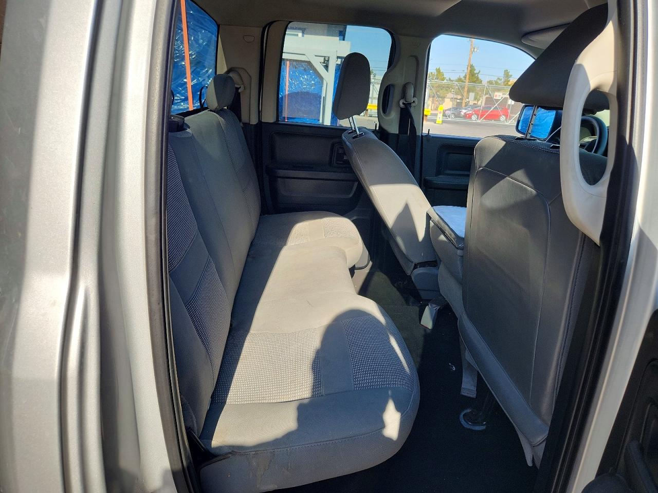 2014 Ram 1500 St Gray vin: 1C6RR6FTXES129092