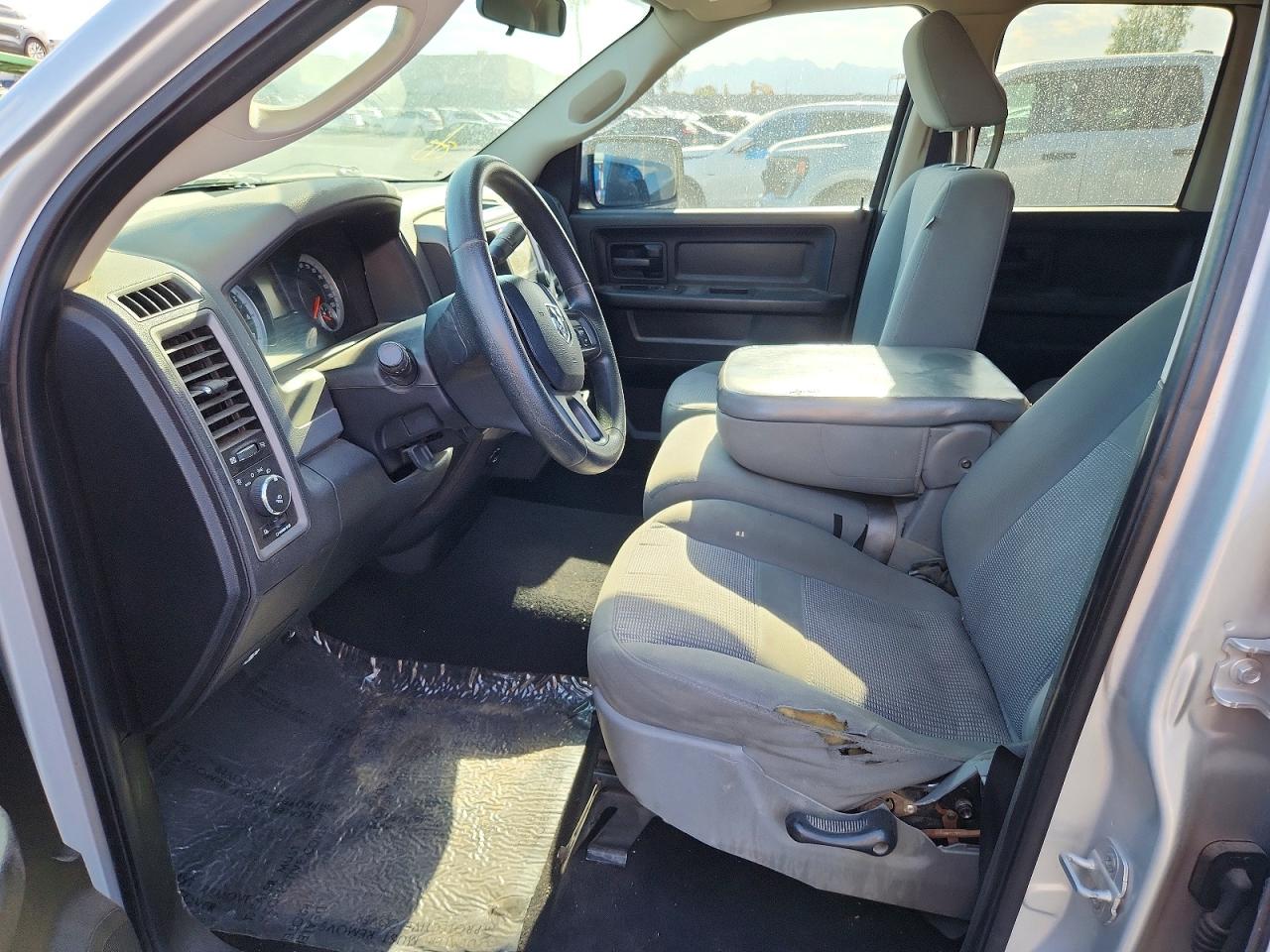 2014 Ram 1500 St Gray vin: 1C6RR6FTXES129092