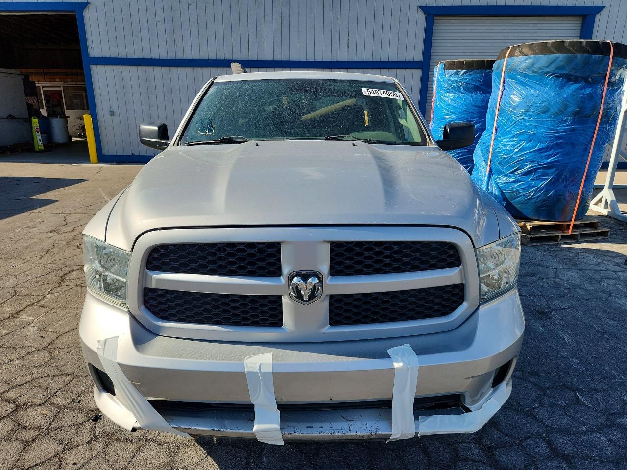 2014 Ram 1500 St Gray vin: 1C6RR6FTXES129092