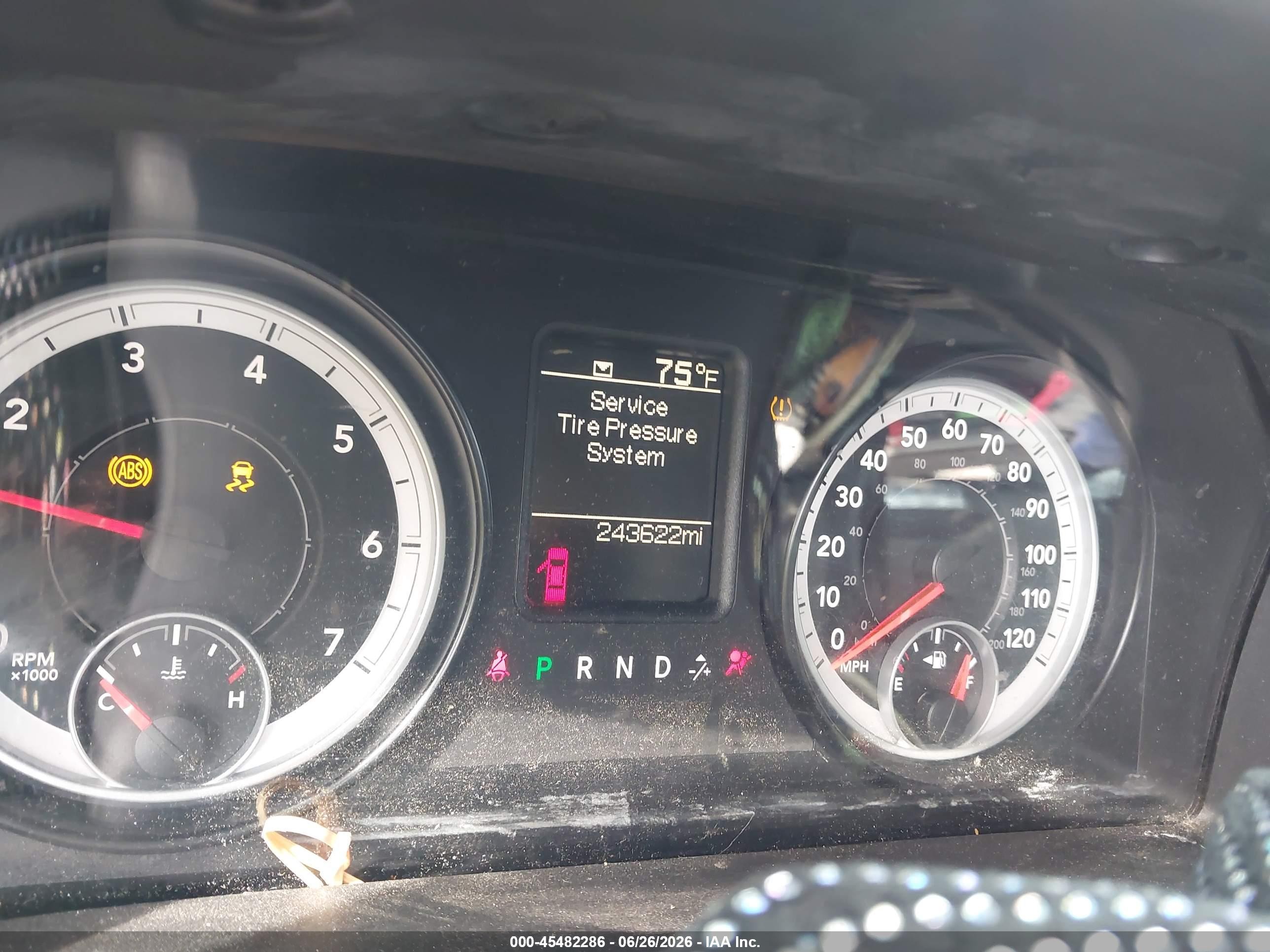 2014 Ram 1500 Express Blue vin: 1C6RR6FTXES140612
