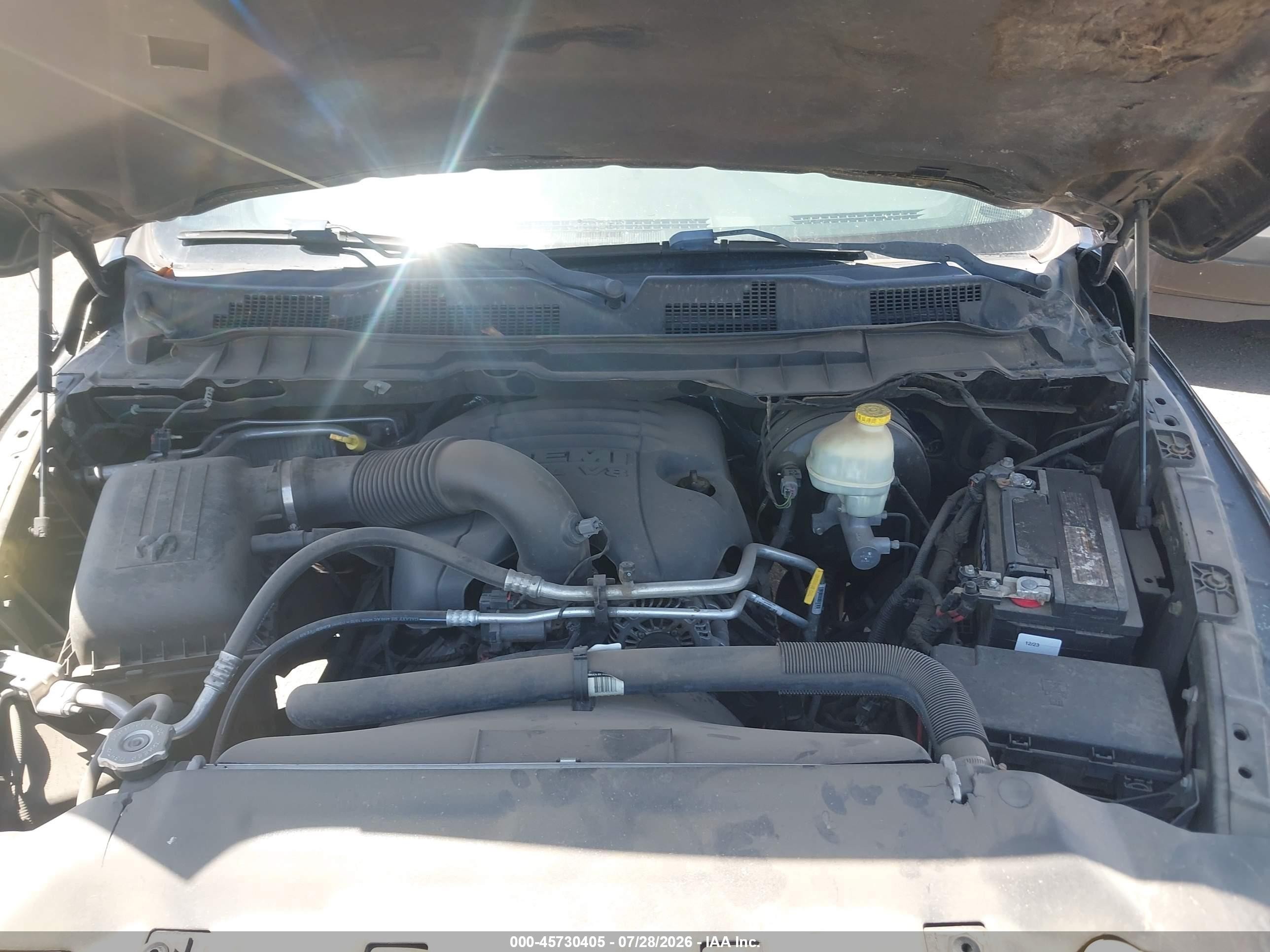 2014 Ram 1500 Tradesman Black vin: 1C6RR6FTXES228754
