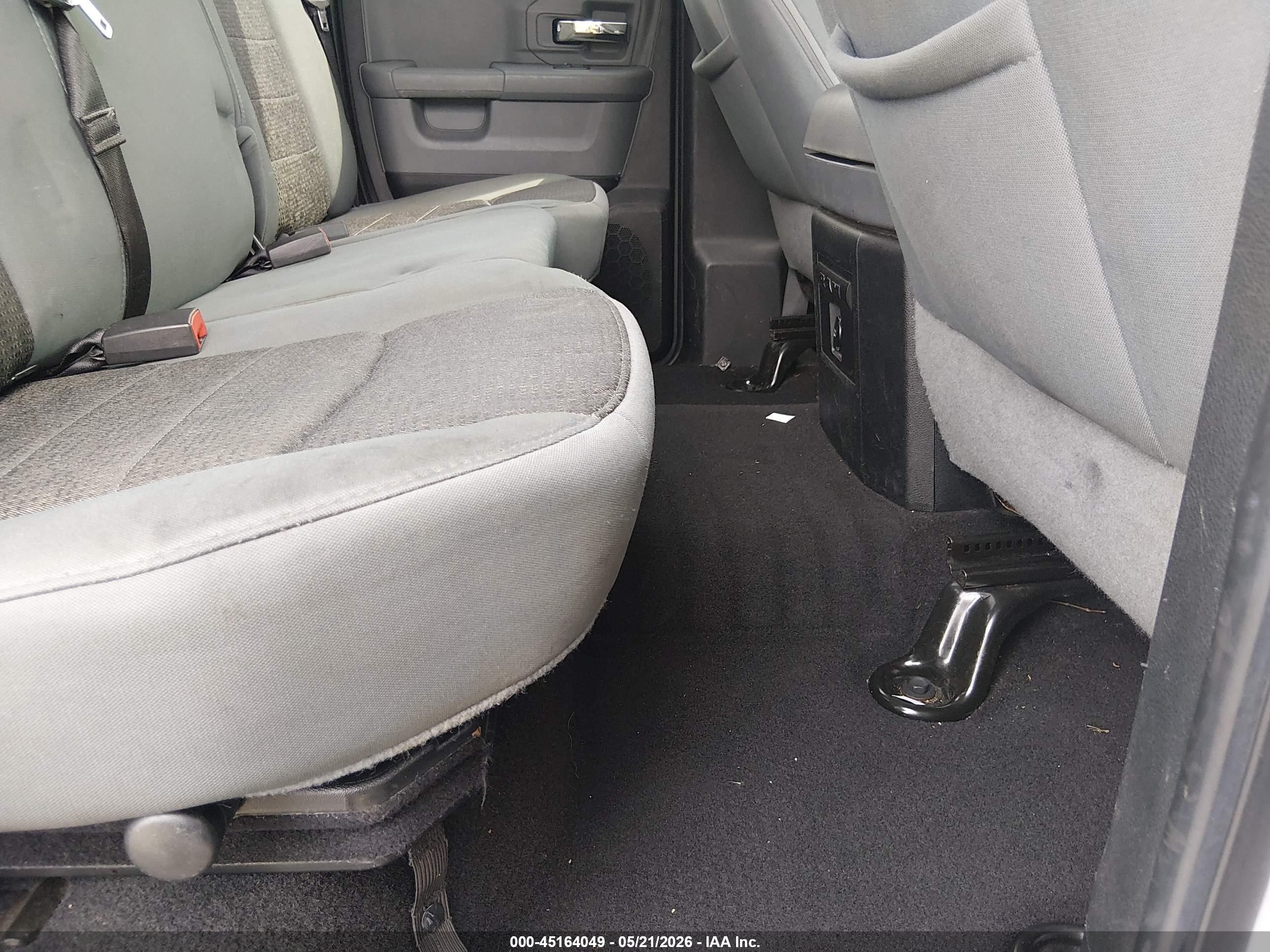 2014 Ram 1500 Big Horn White vin: 1C6RR6GG0ES168355