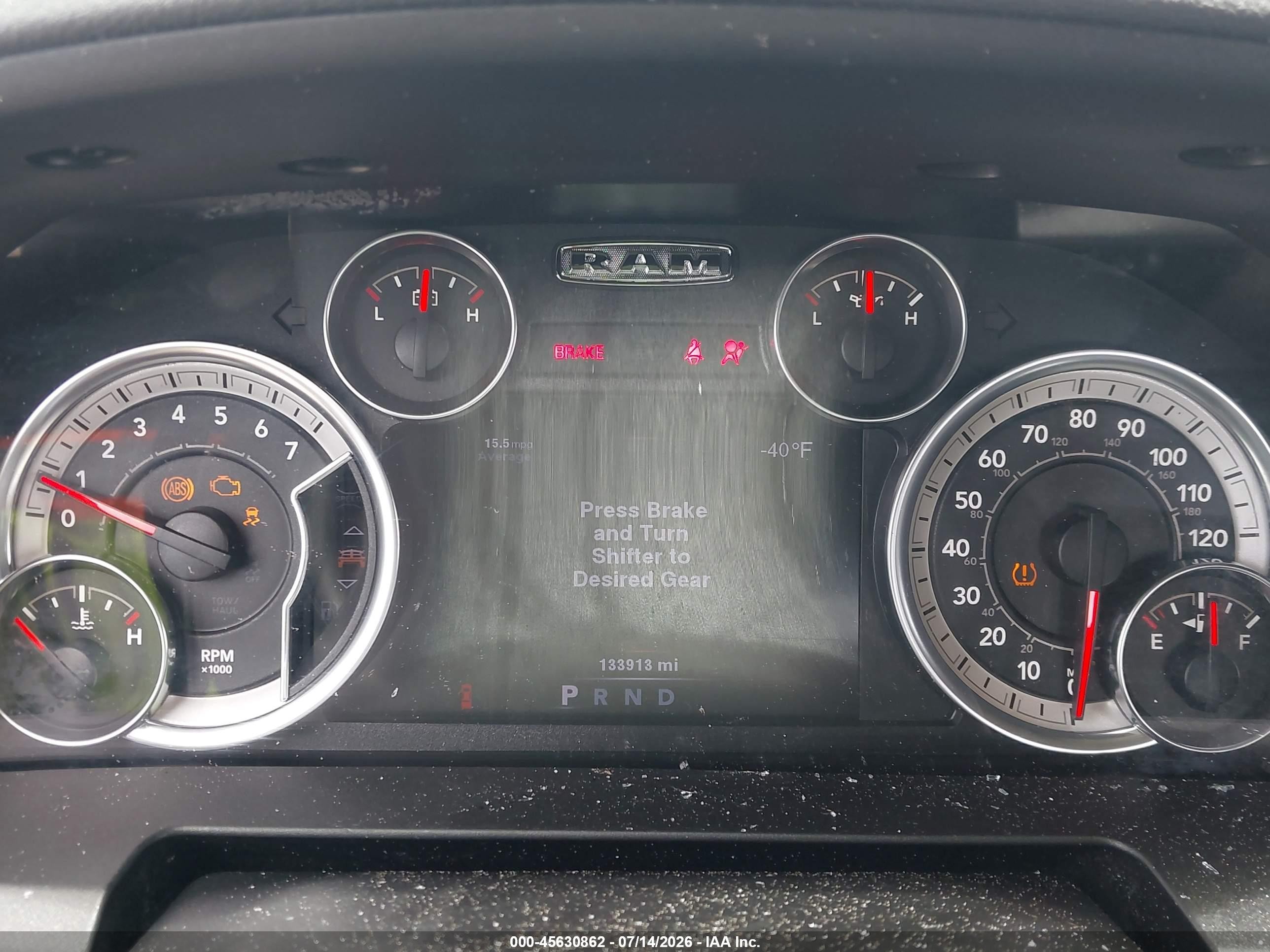 2013 Ram 1500 Slt Blue vin: 1C6RR6GG1DS665638