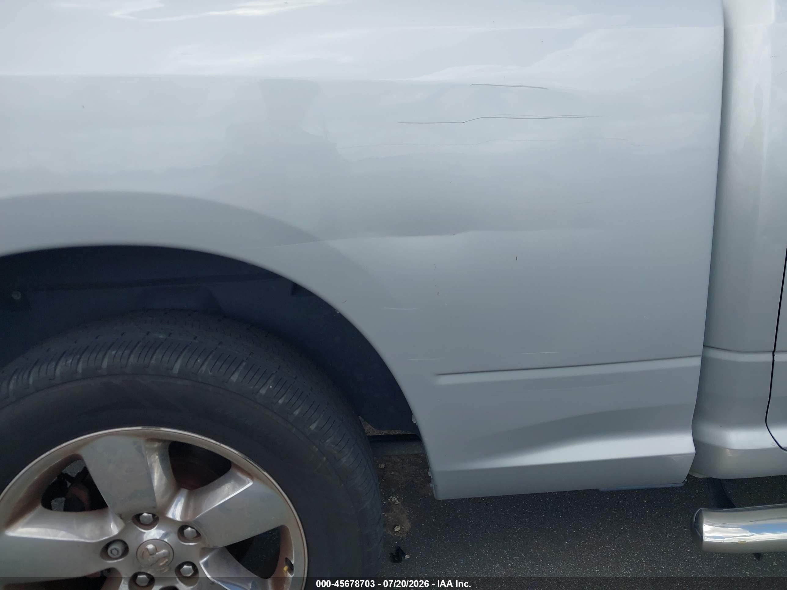 2014 Ram 1500 Big Horn Silver vin: 1C6RR6GG2ES154084