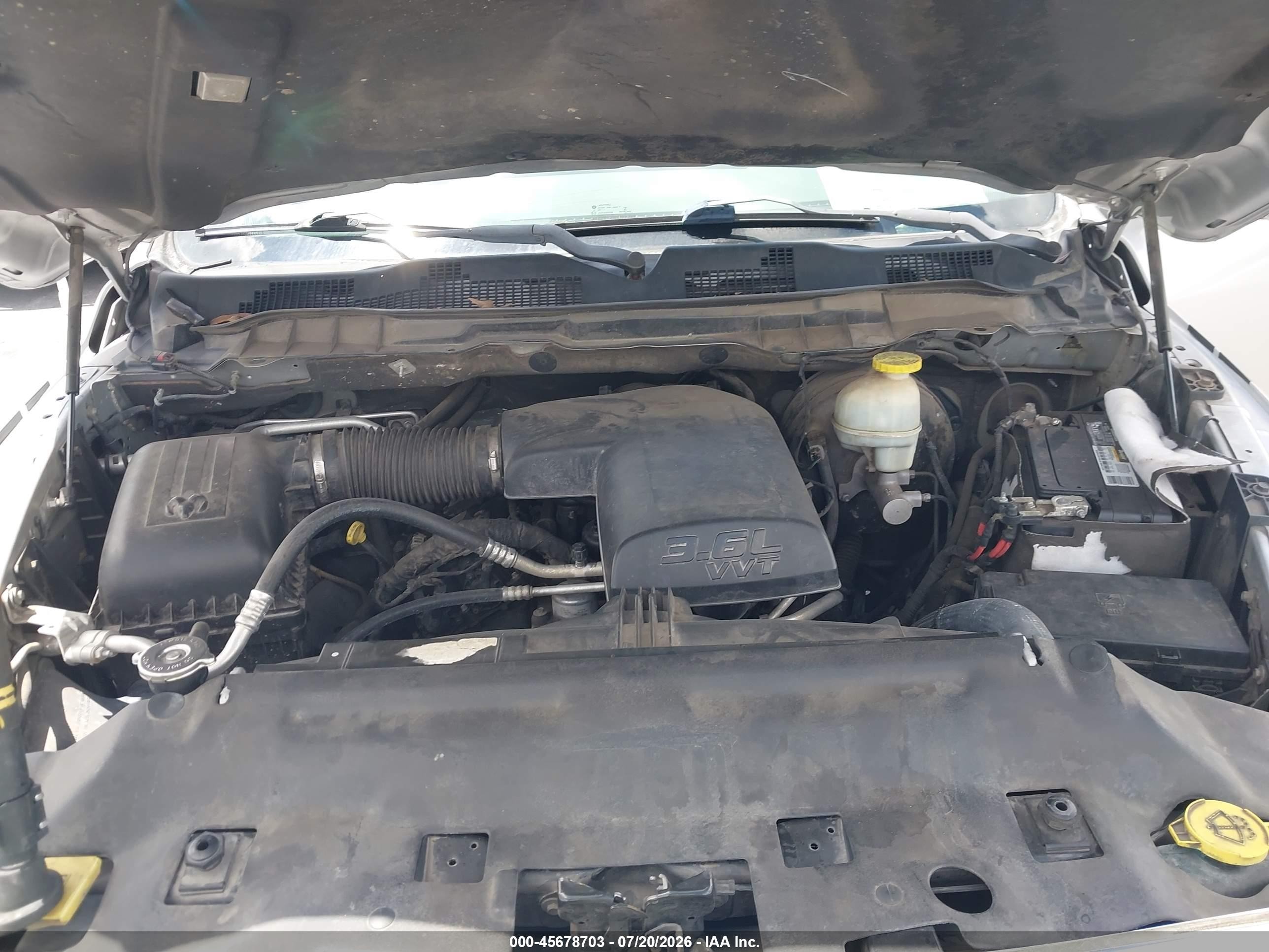 2014 Ram 1500 Big Horn Silver vin: 1C6RR6GG2ES154084