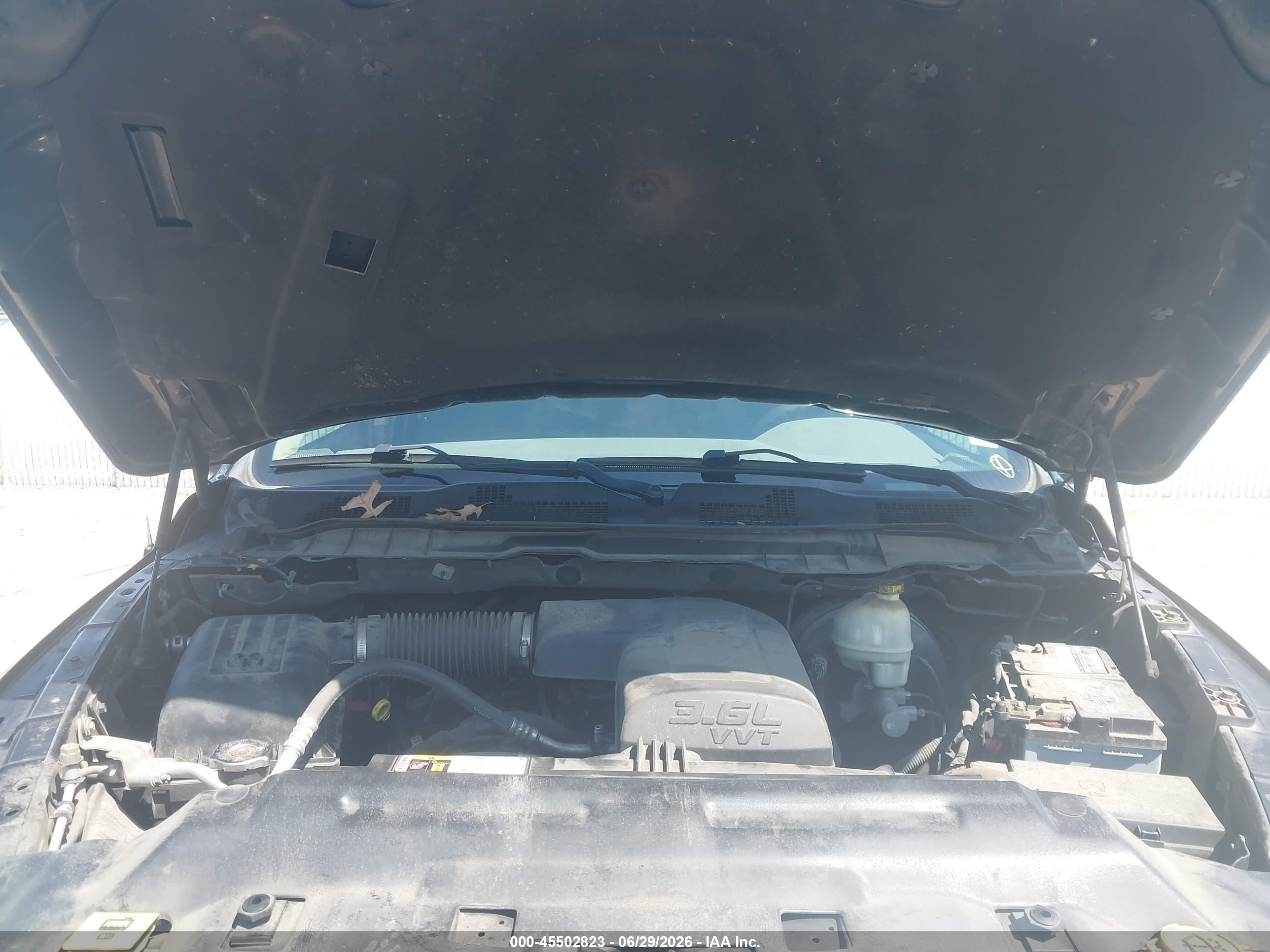2015 Ram 1500 Slt Black vin: 1C6RR6GG2FS634241