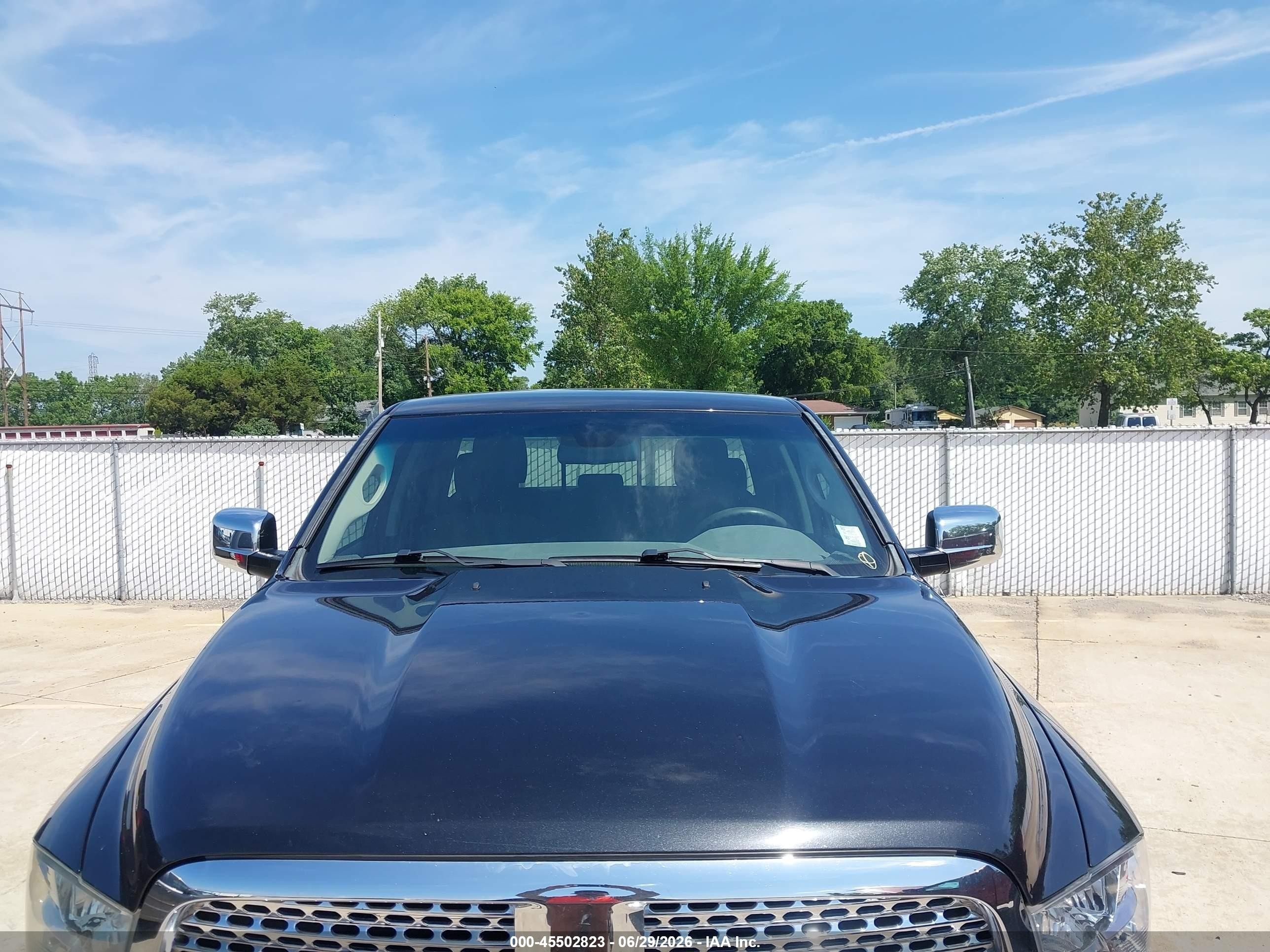 2015 Ram 1500 Slt Black vin: 1C6RR6GG2FS634241