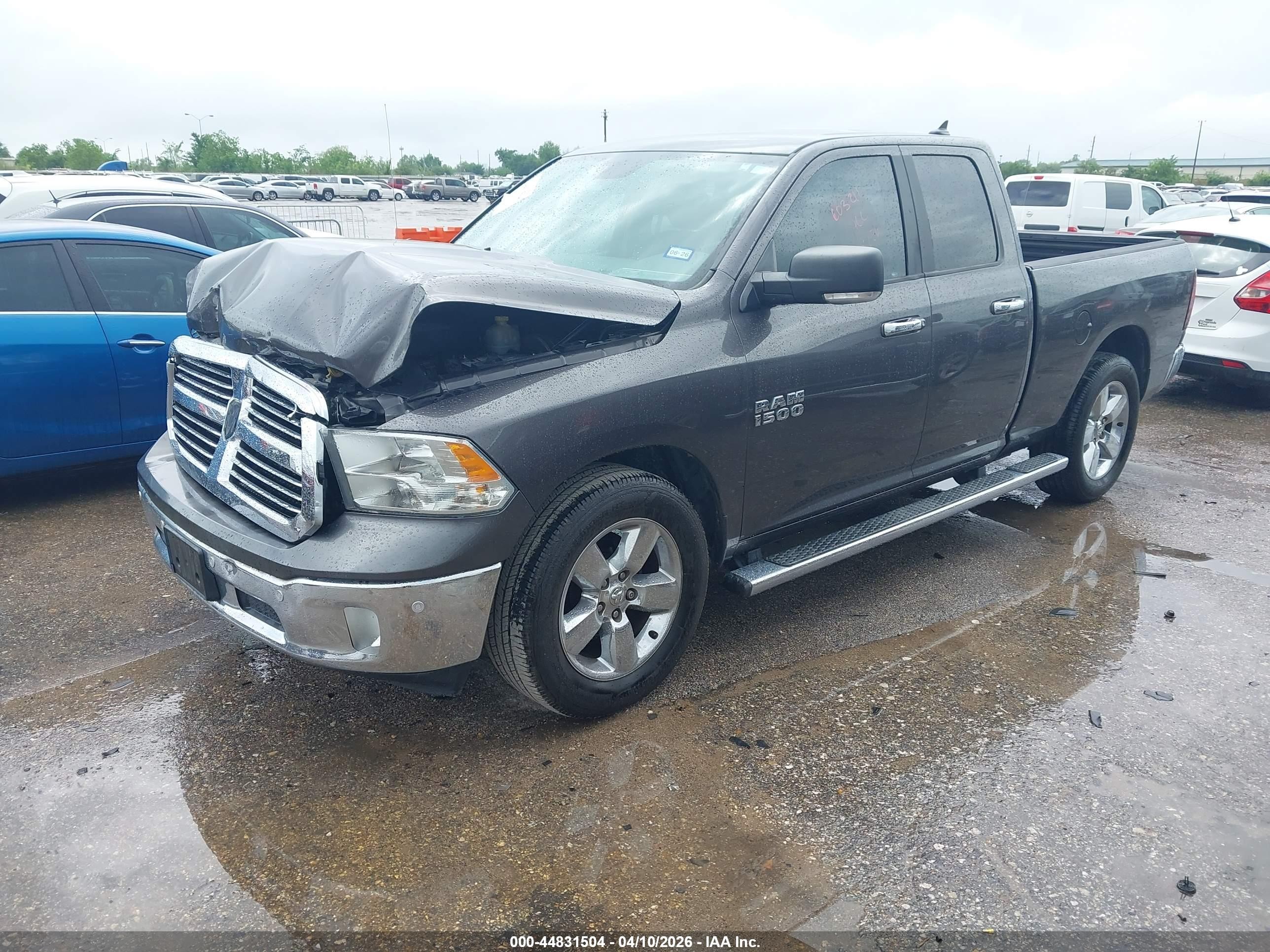 2015 Ram 1500 Lone Star Black vin: 1C6RR6GG2FS722366