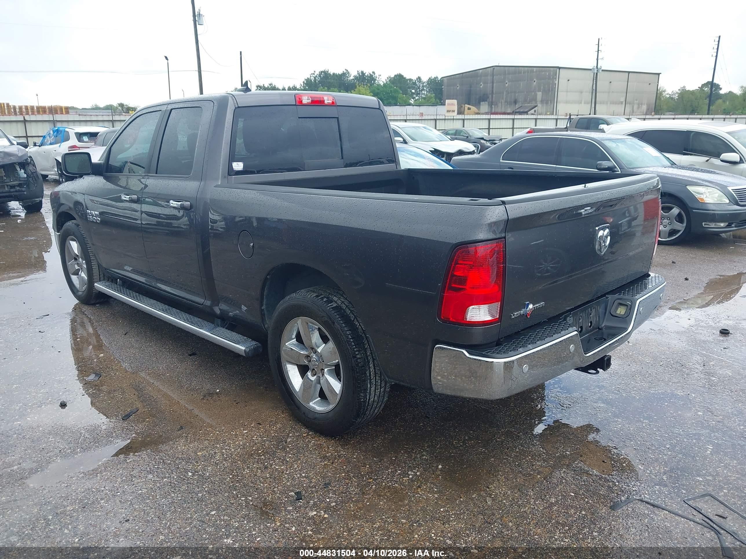 2015 Ram 1500 Lone Star Black vin: 1C6RR6GG2FS722366