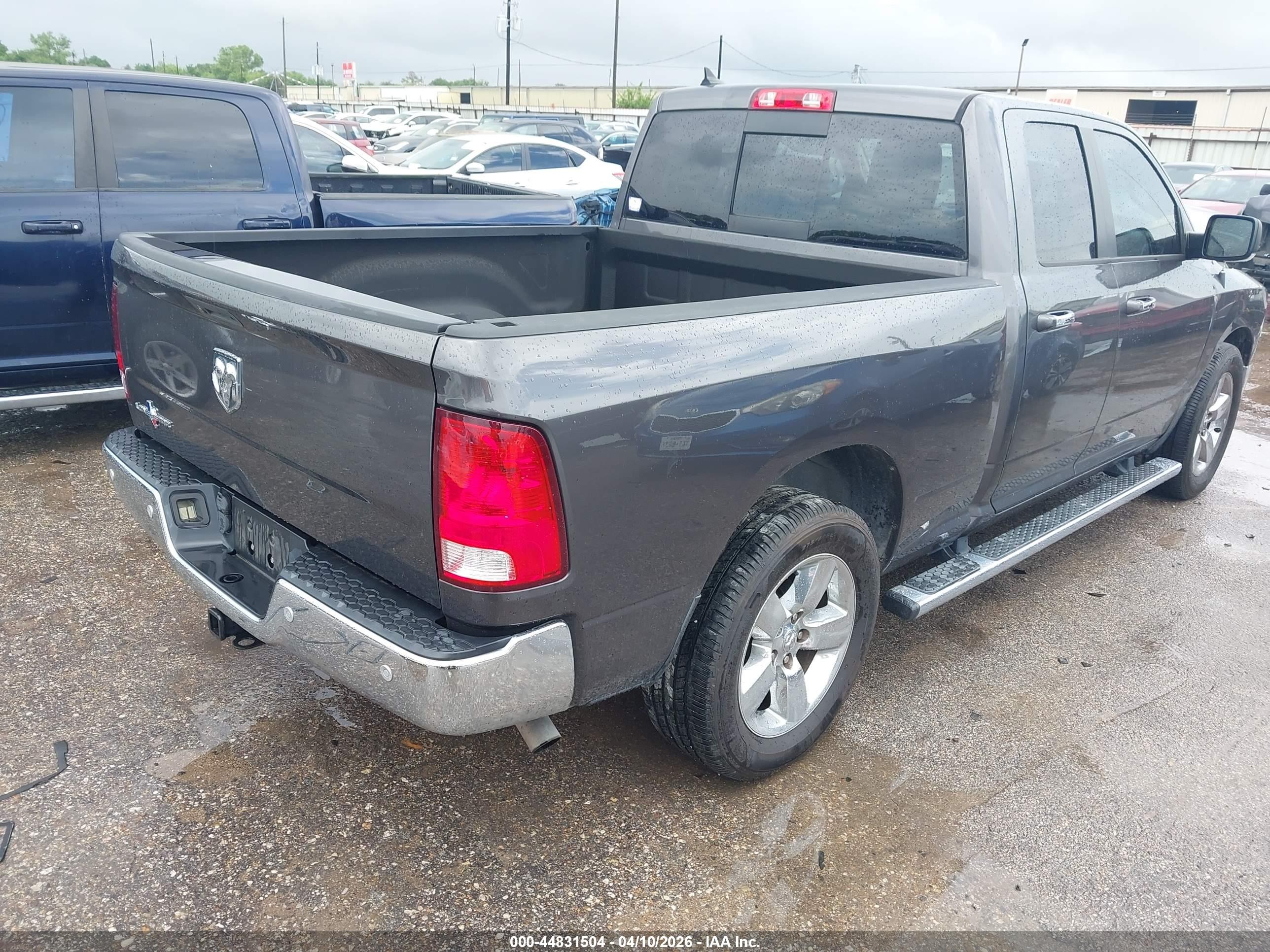 2015 Ram 1500 Lone Star Black vin: 1C6RR6GG2FS722366