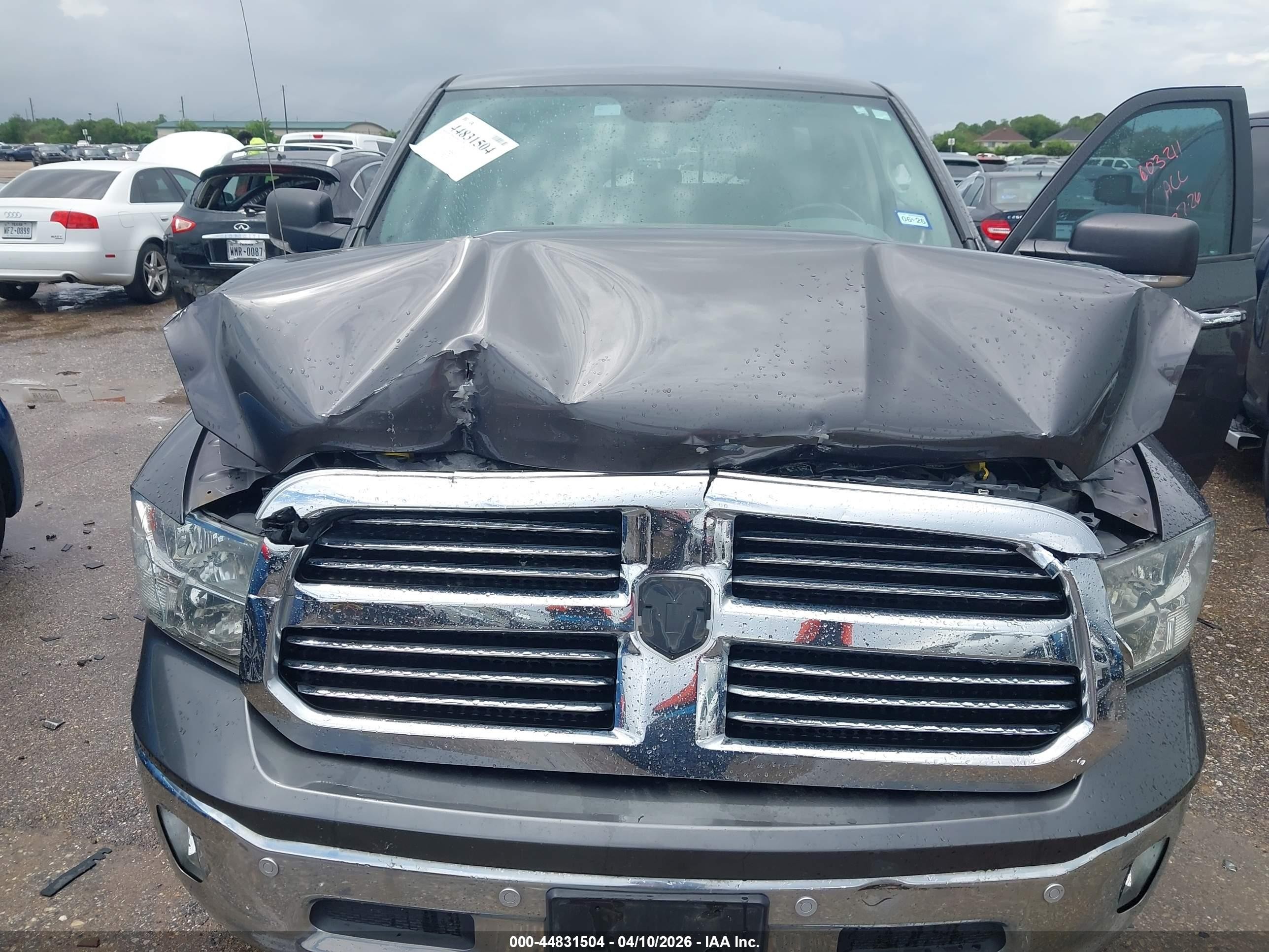 2015 Ram 1500 Lone Star Black vin: 1C6RR6GG2FS722366