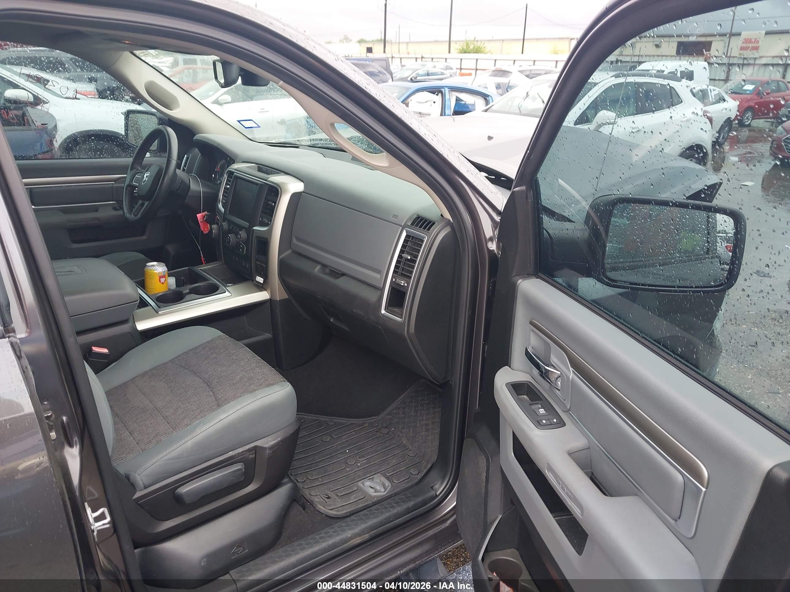 2015 Ram 1500 Lone Star Black vin: 1C6RR6GG2FS722366
