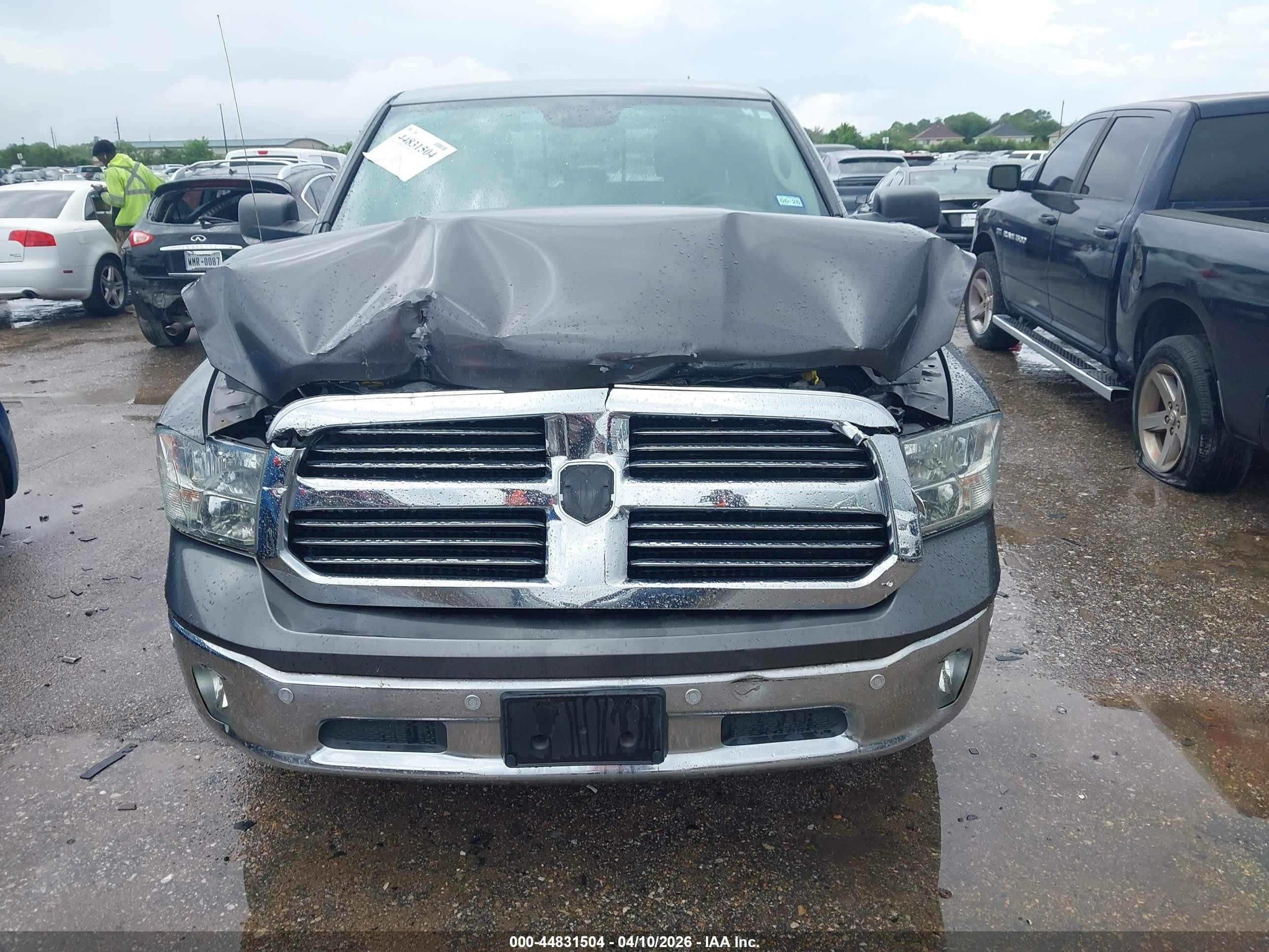 2015 Ram 1500 Lone Star Black vin: 1C6RR6GG2FS722366