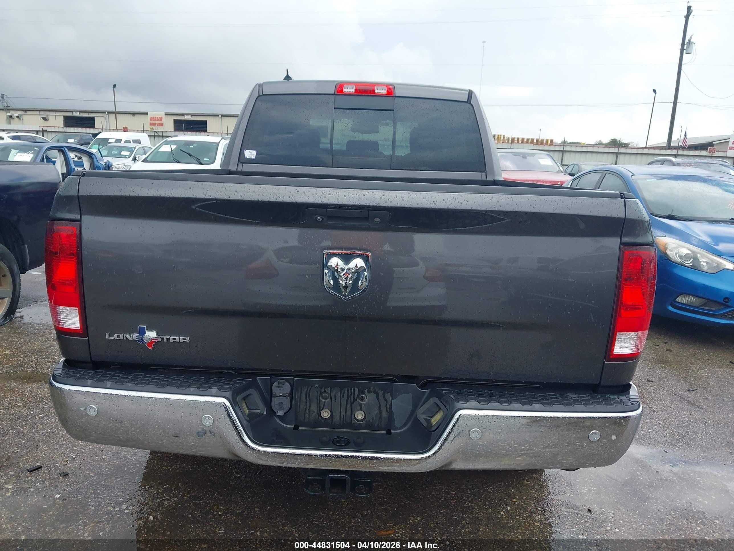 2015 Ram 1500 Lone Star Black vin: 1C6RR6GG2FS722366