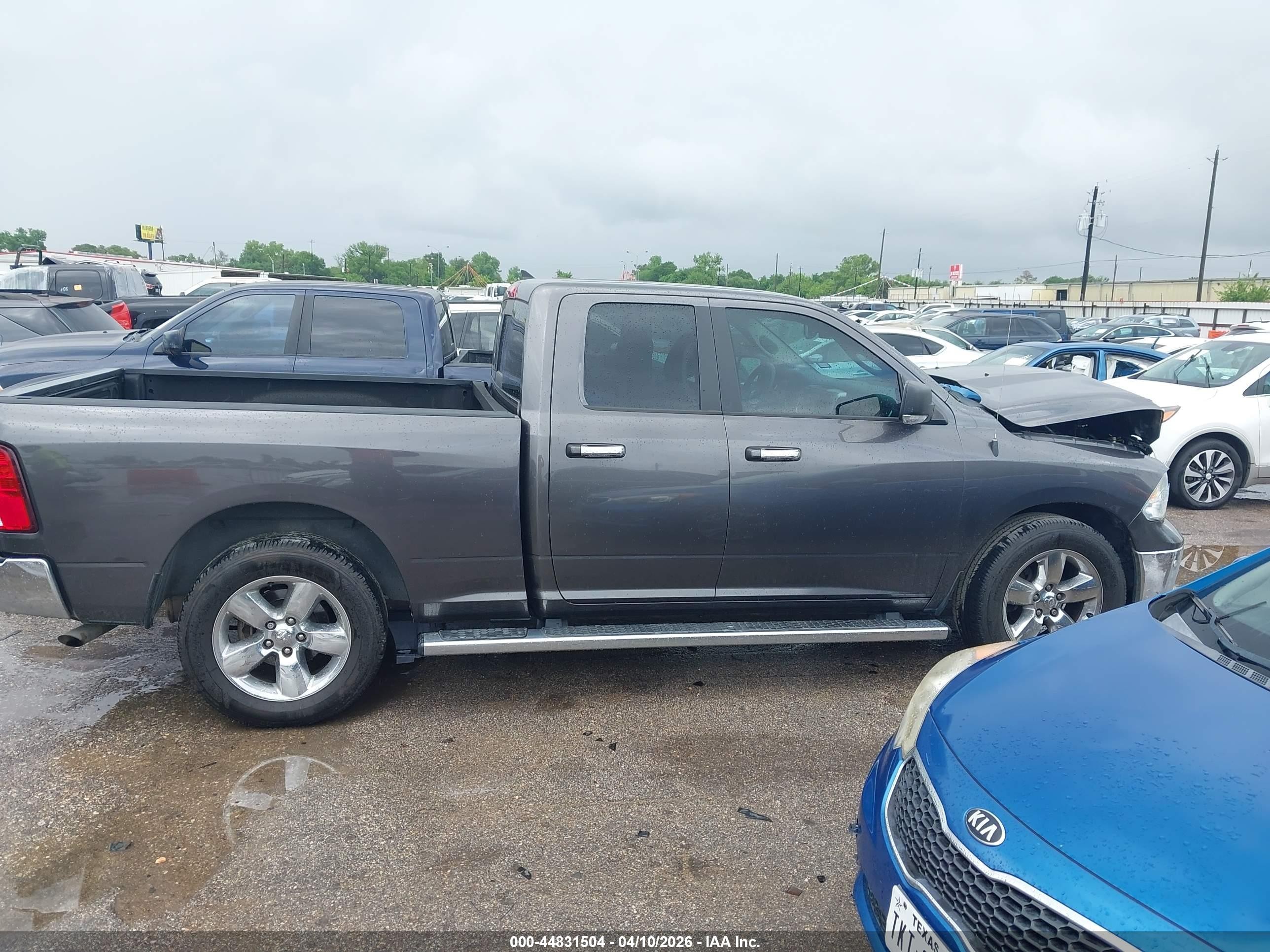 2015 Ram 1500 Lone Star Black vin: 1C6RR6GG2FS722366