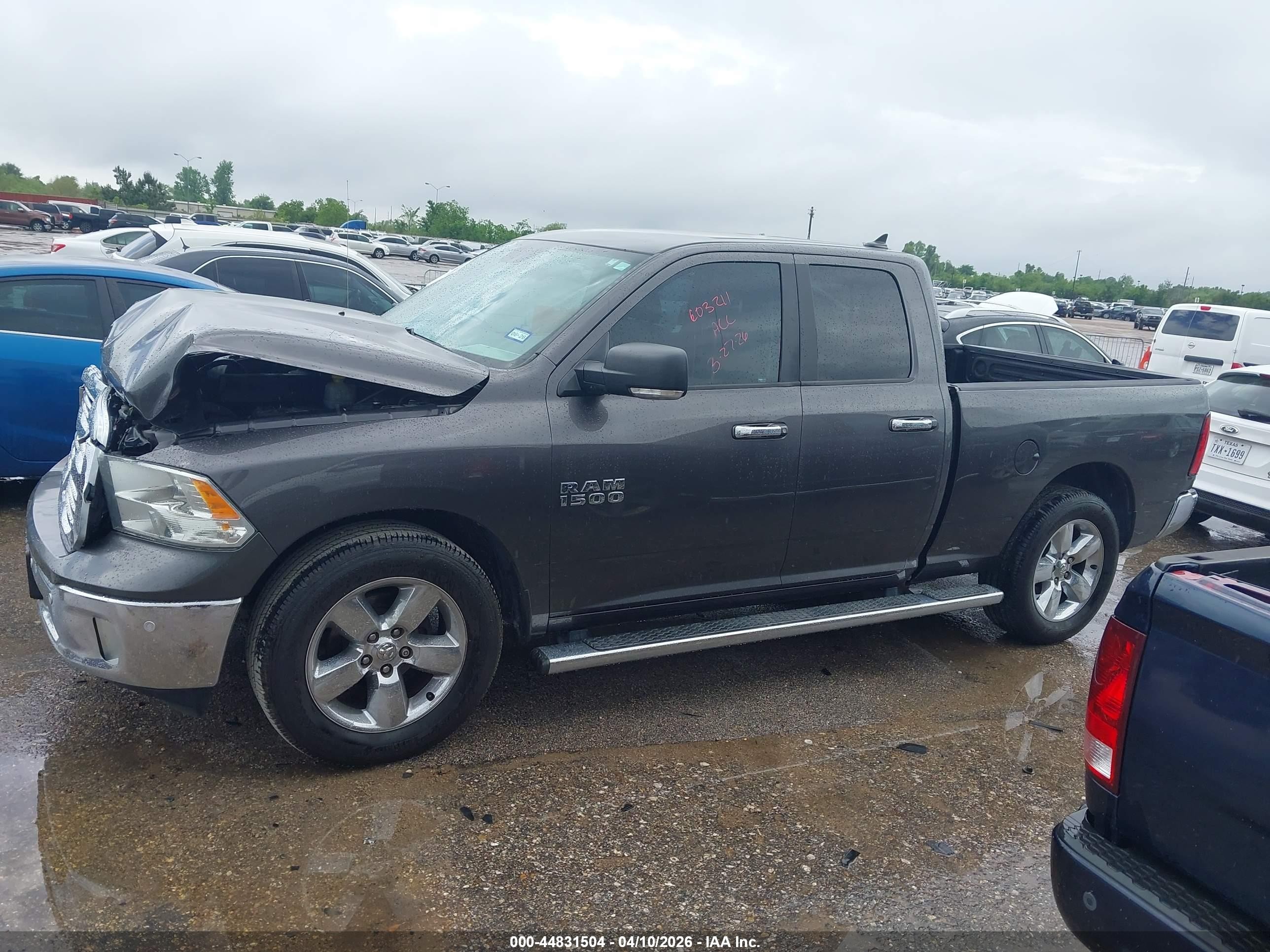 2015 Ram 1500 Lone Star Black vin: 1C6RR6GG2FS722366