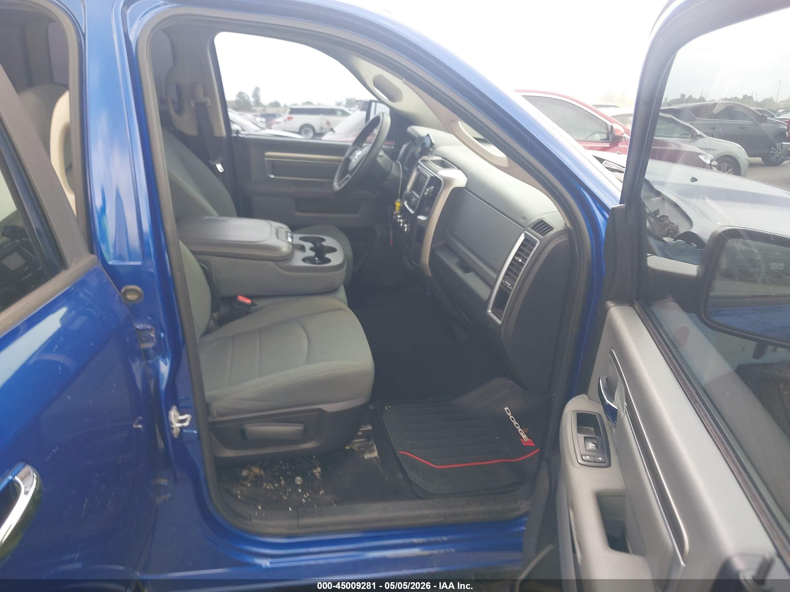 2015 Ram 1500 Slt Blue vin: 1C6RR6GG3FS552860