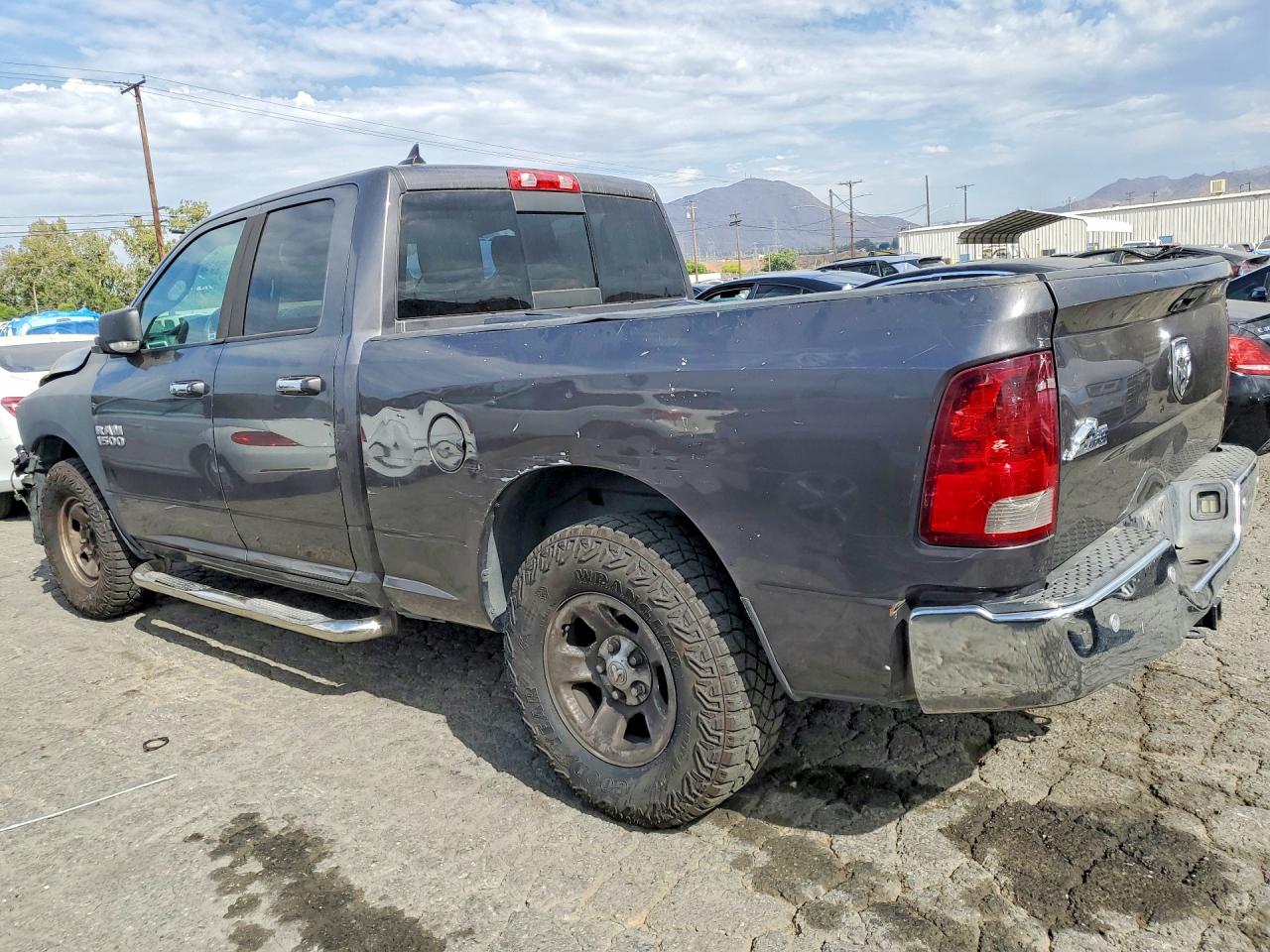 2015 Ram 1500 Slt Charcoal vin: 1C6RR6GG3FS607937