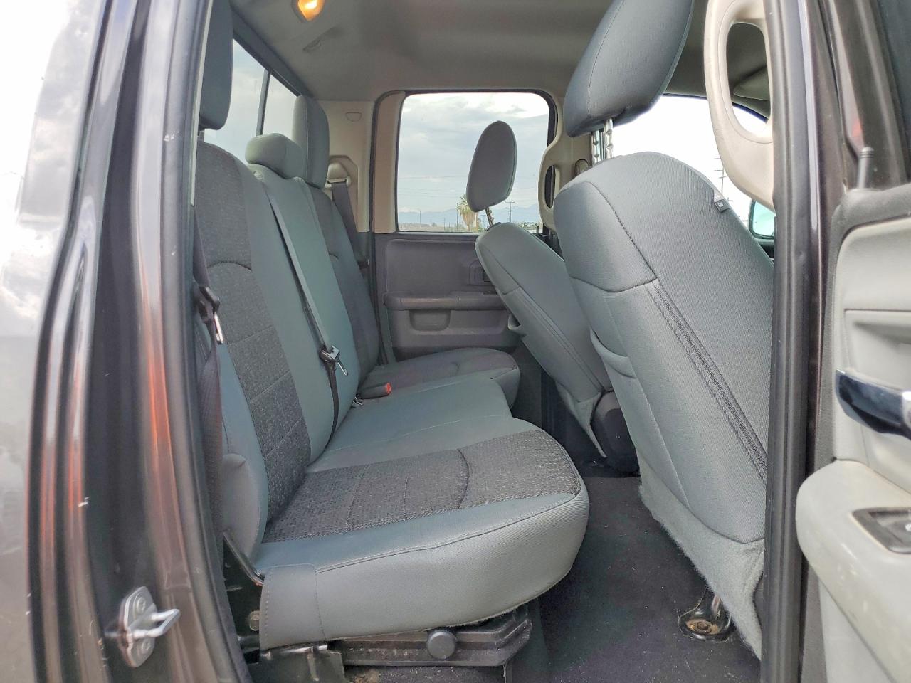 2015 Ram 1500 Slt Charcoal vin: 1C6RR6GG3FS607937