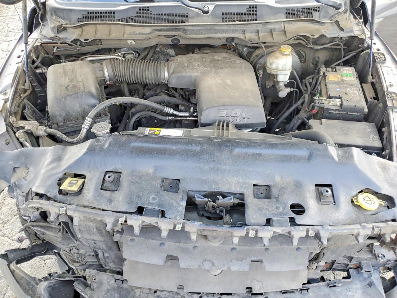 2015 Ram 1500 Slt Charcoal vin: 1C6RR6GG3FS607937