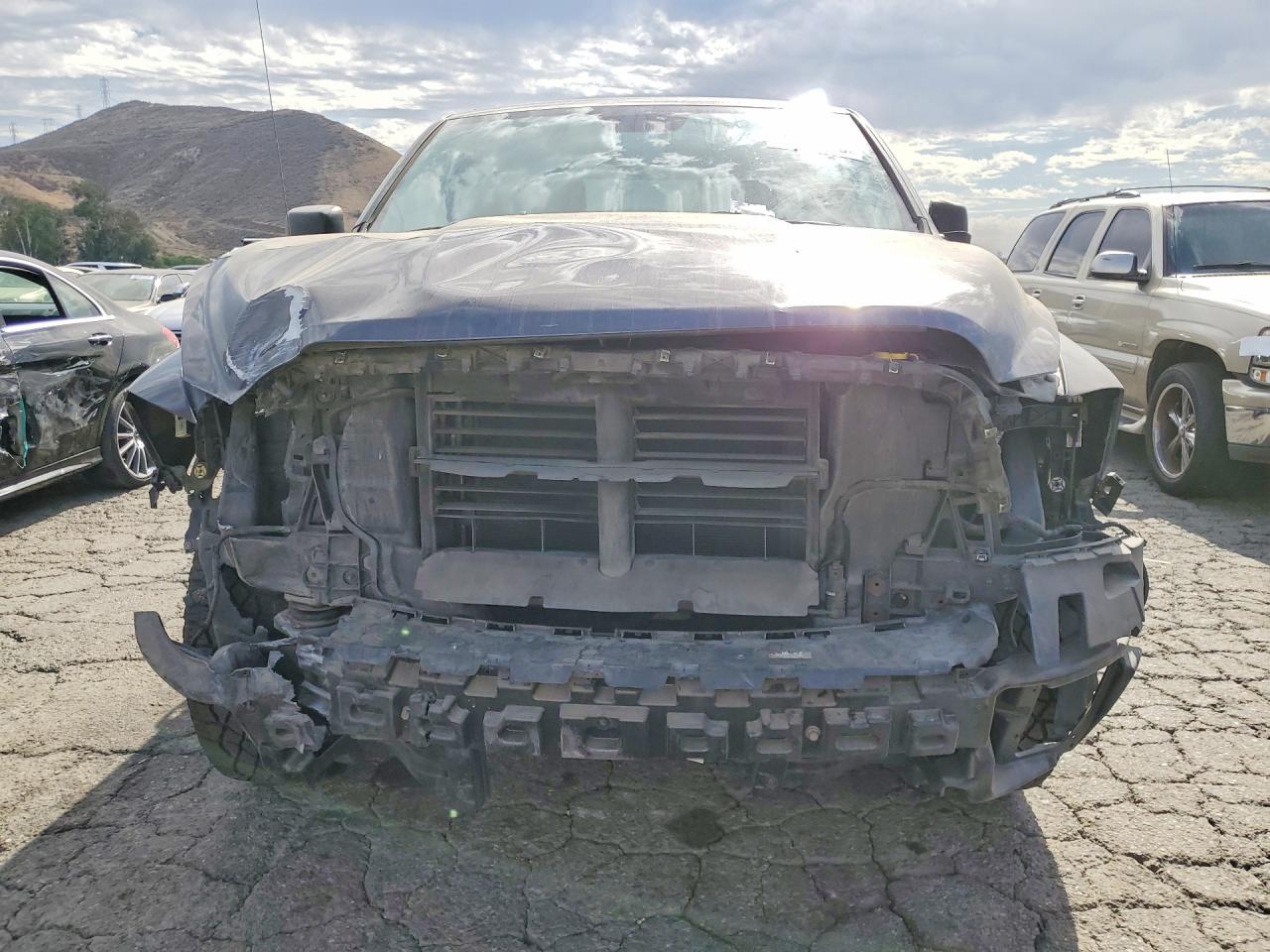 2015 Ram 1500 Slt Charcoal vin: 1C6RR6GG3FS607937