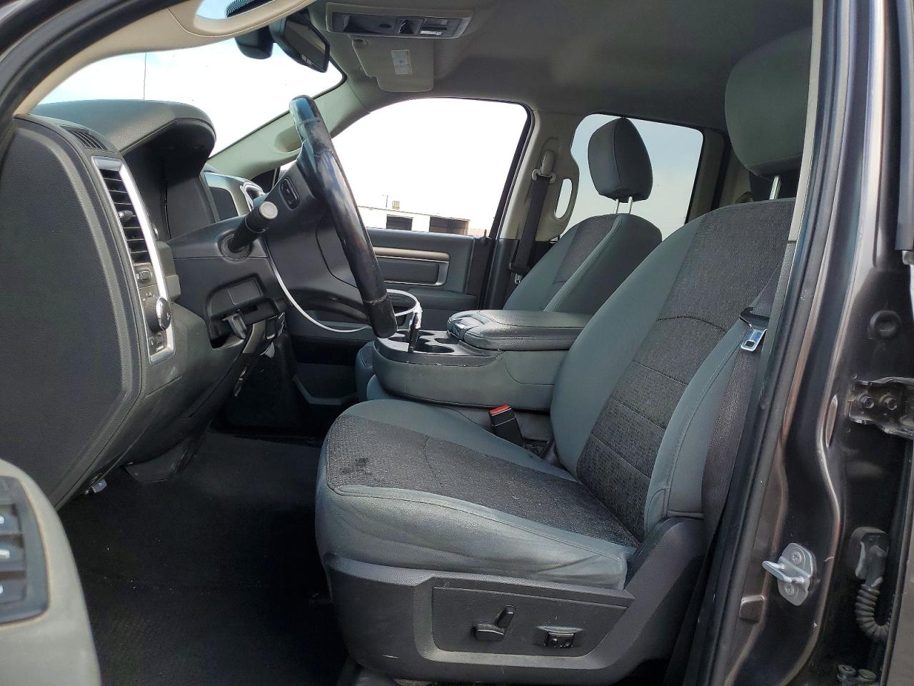 2015 Ram 1500 Slt Charcoal vin: 1C6RR6GG3FS607937