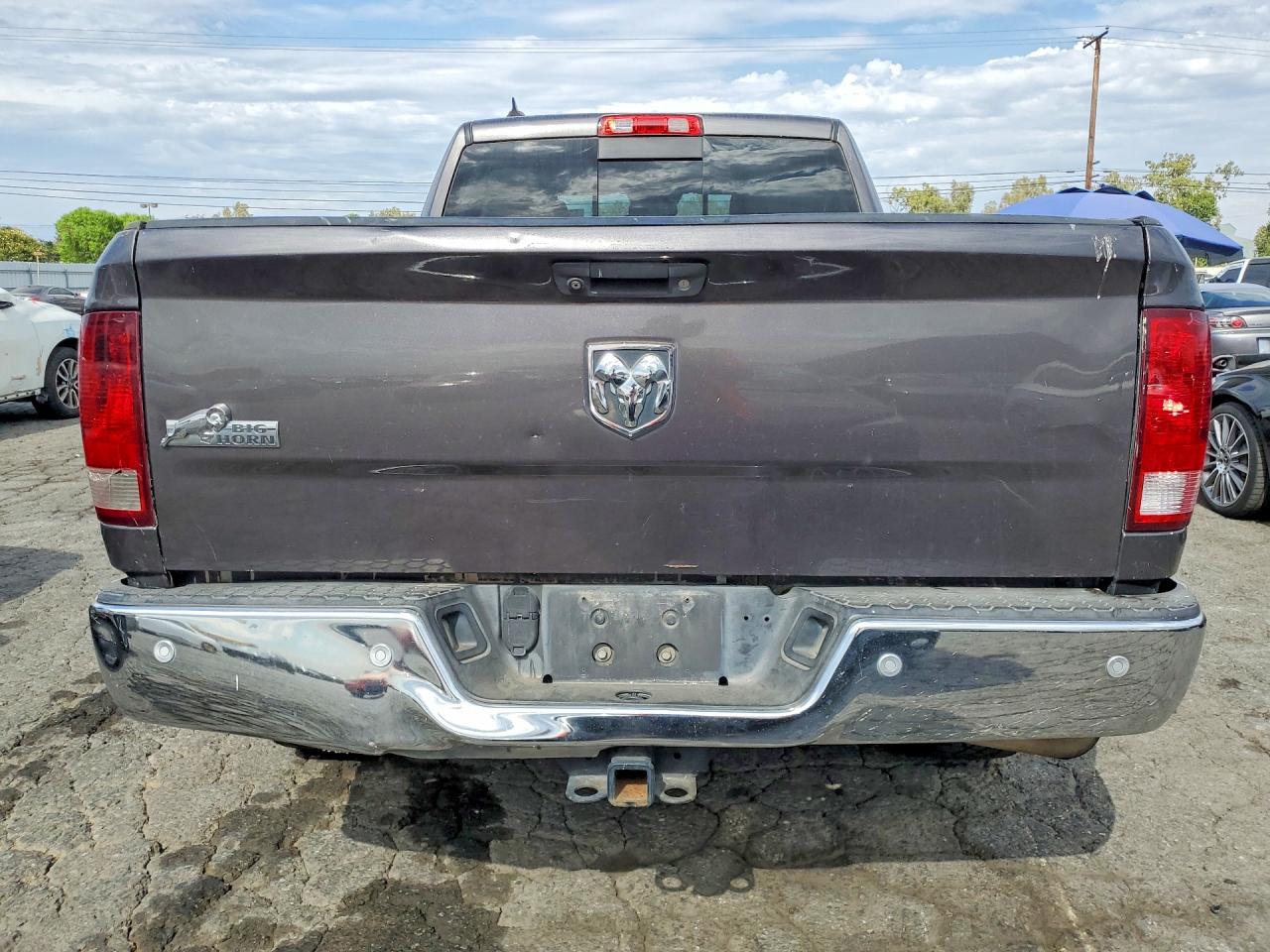 2015 Ram 1500 Slt Charcoal vin: 1C6RR6GG3FS607937