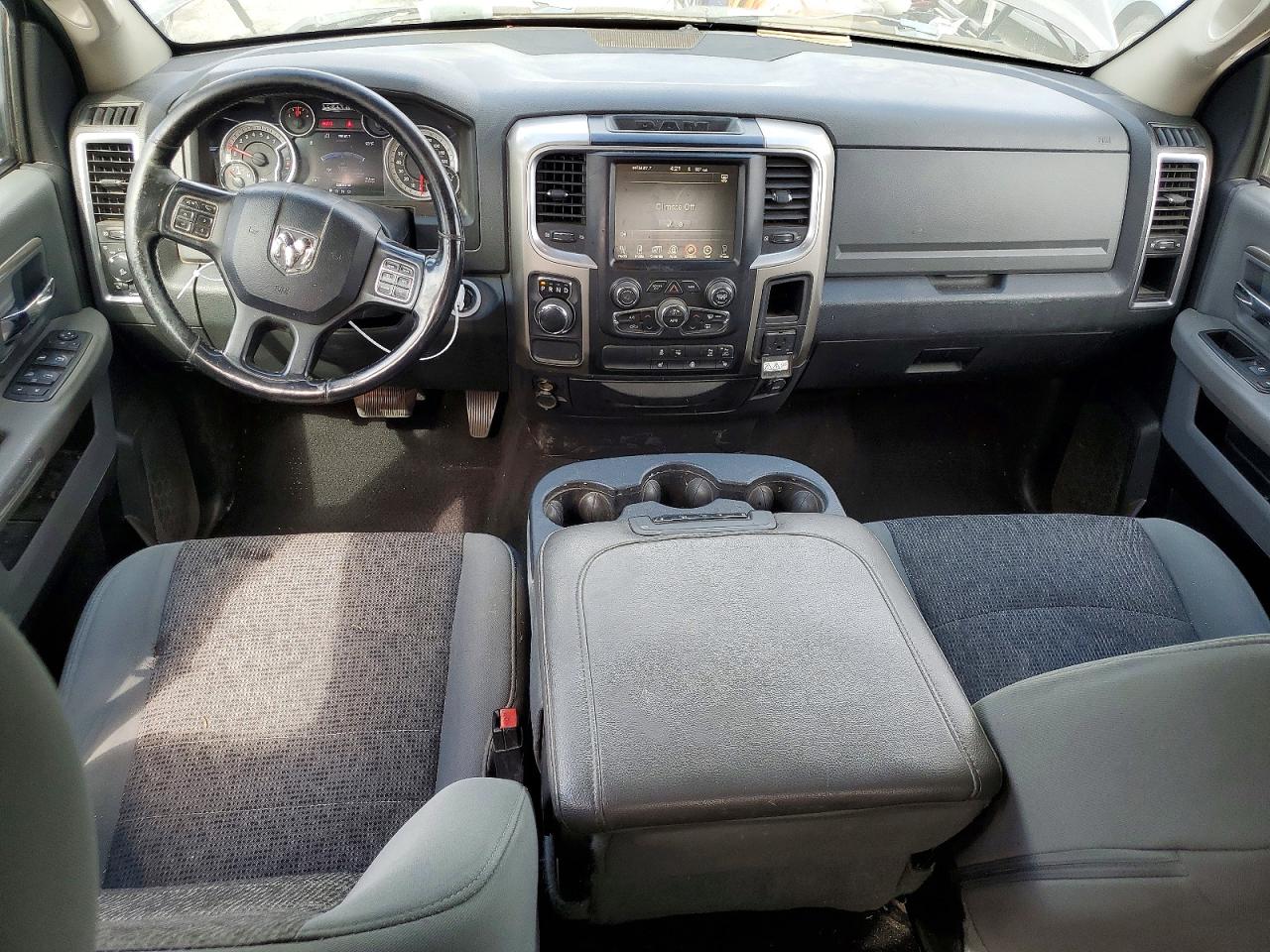 2015 Ram 1500 Slt Charcoal vin: 1C6RR6GG3FS607937