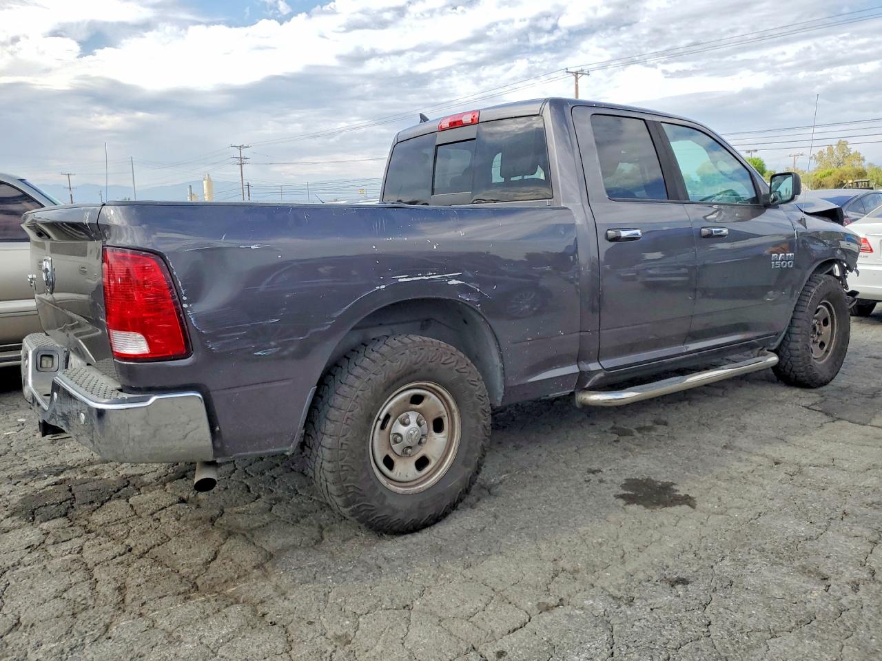 2015 Ram 1500 Slt Charcoal vin: 1C6RR6GG3FS607937