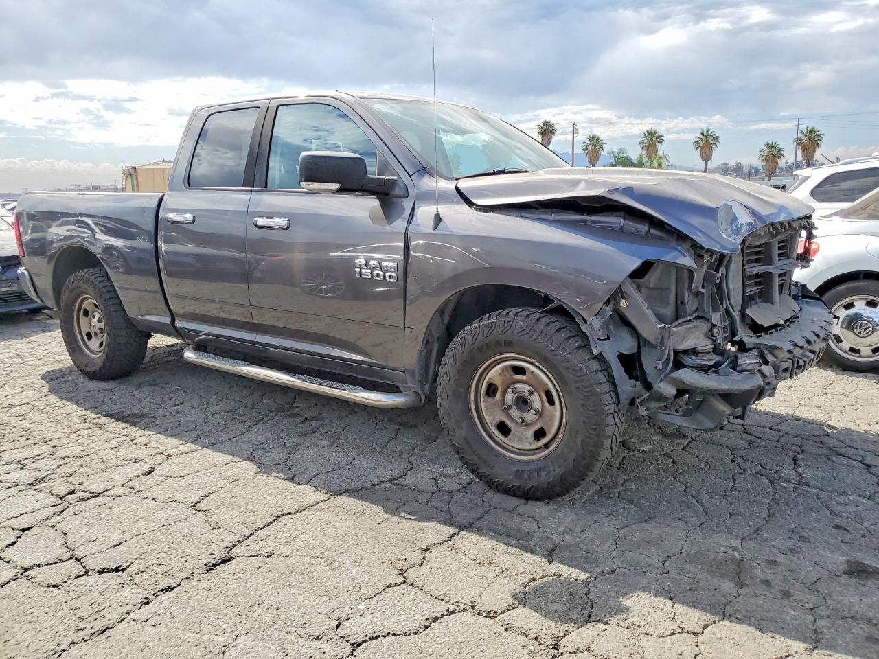 2015 Ram 1500 Slt Charcoal vin: 1C6RR6GG3FS607937