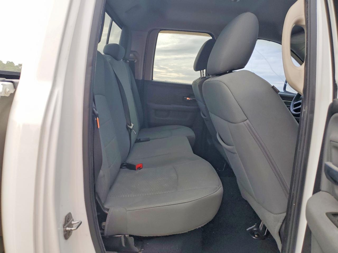 2013 Ram 1500 Slt White vin: 1C6RR6GG4DS597156