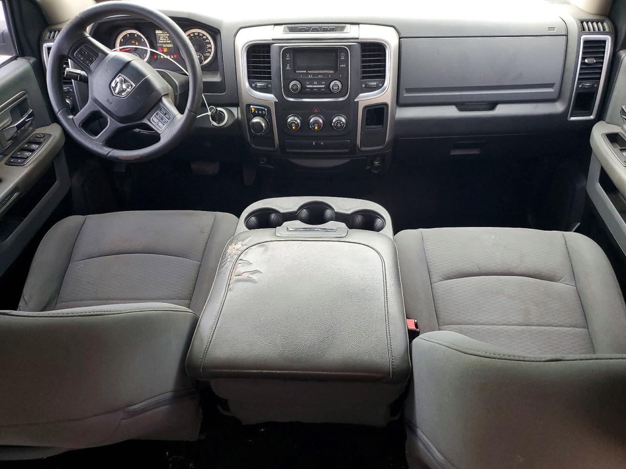 2013 Ram 1500 Slt White vin: 1C6RR6GG4DS597156