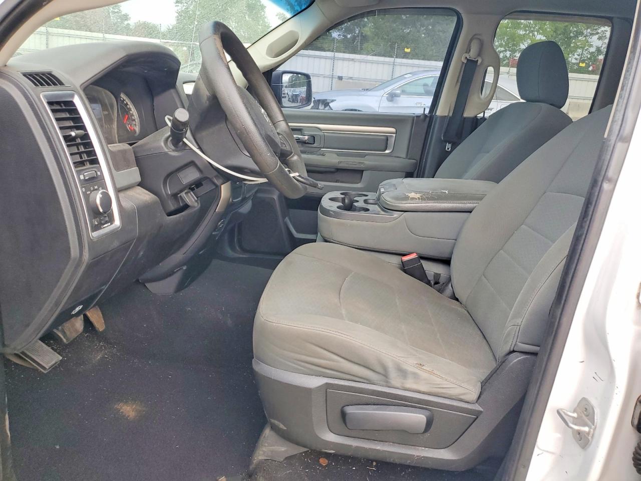 2013 Ram 1500 Slt White vin: 1C6RR6GG4DS597156