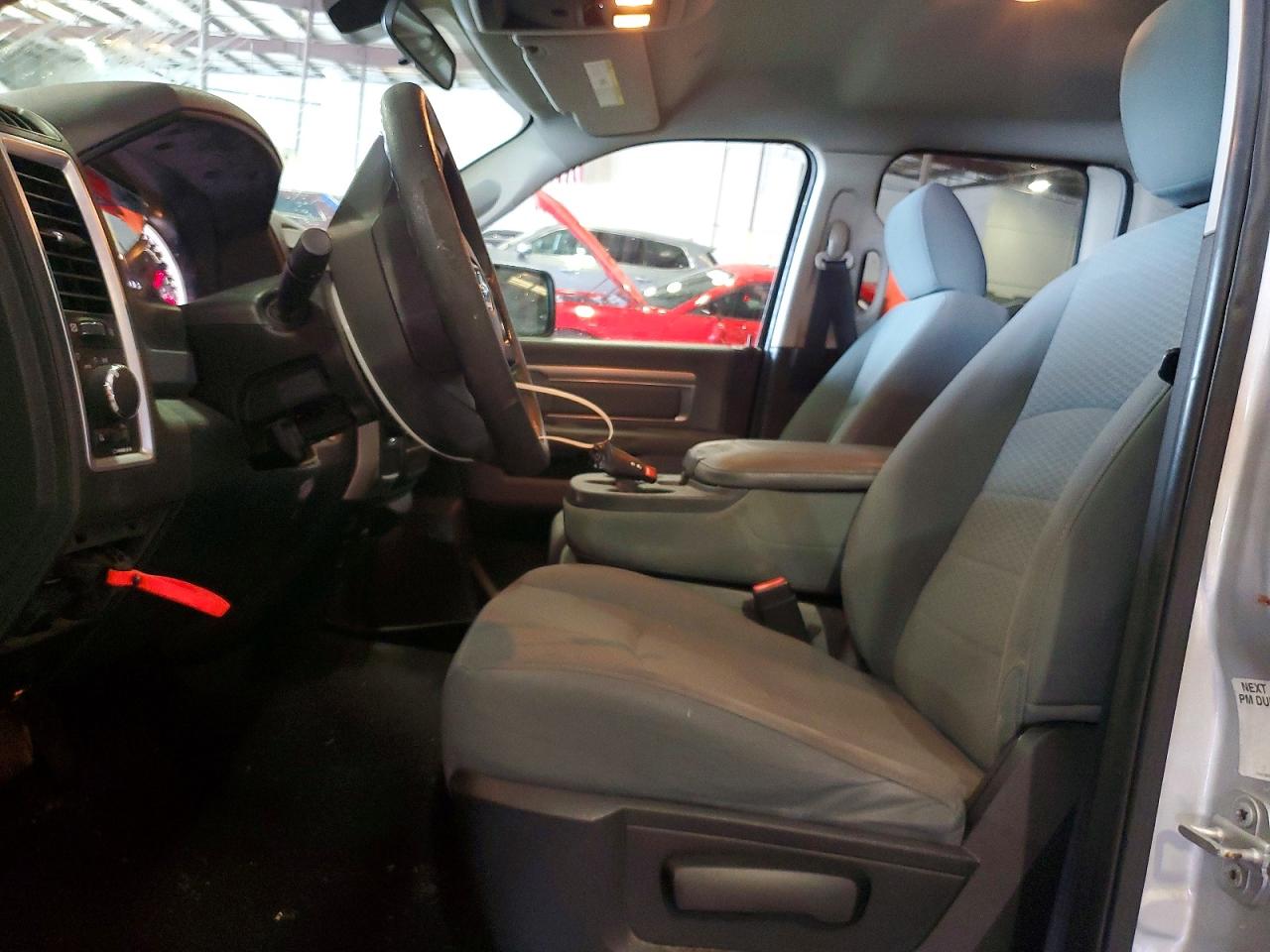 2017 Ram 1500 Slt Silver vin: 1C6RR6GG4HS741505