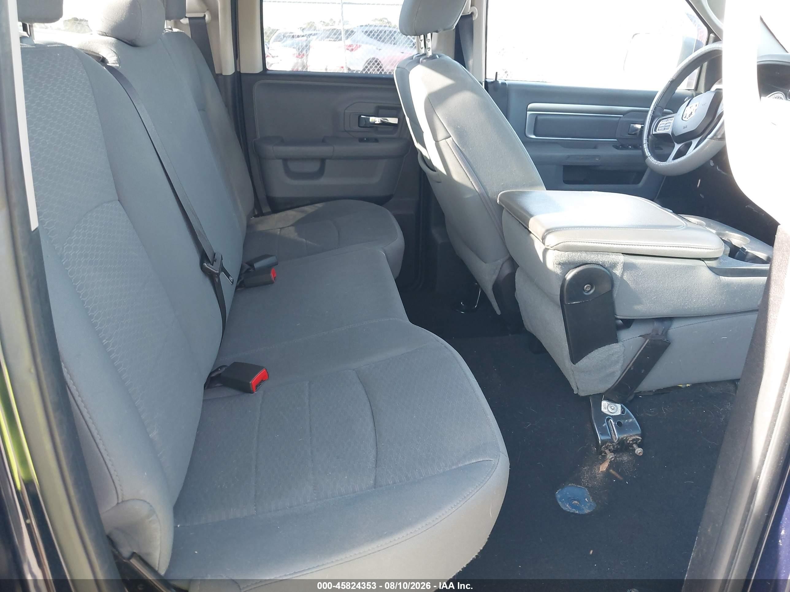 2013 Ram 1500 Slt Dark Blue vin: 1C6RR6GG5DS592385