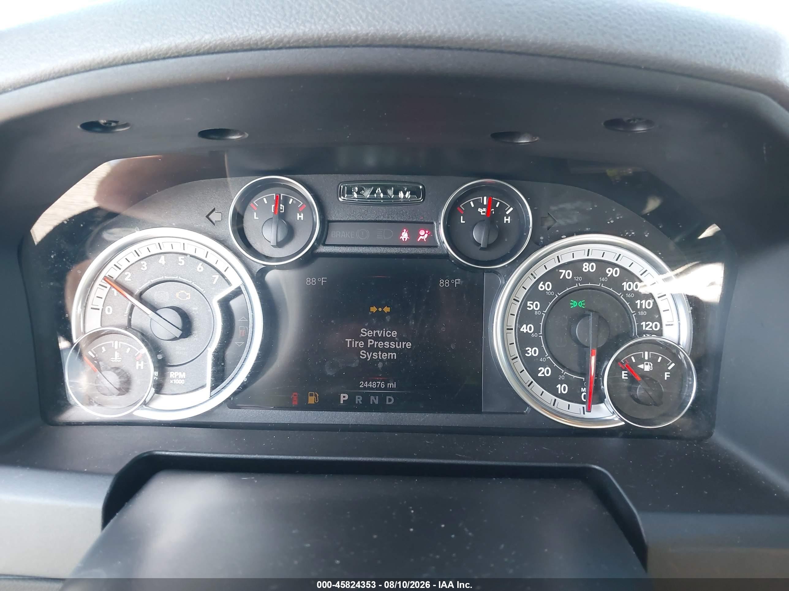 2013 Ram 1500 Slt Dark Blue vin: 1C6RR6GG5DS592385